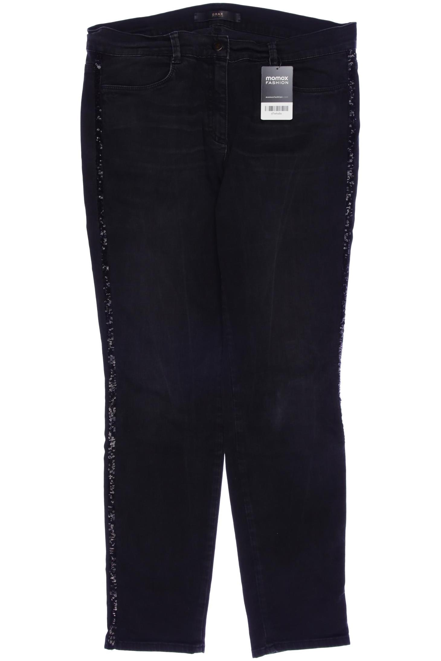 

Brax Damen Jeans, schwarz, Gr. 34