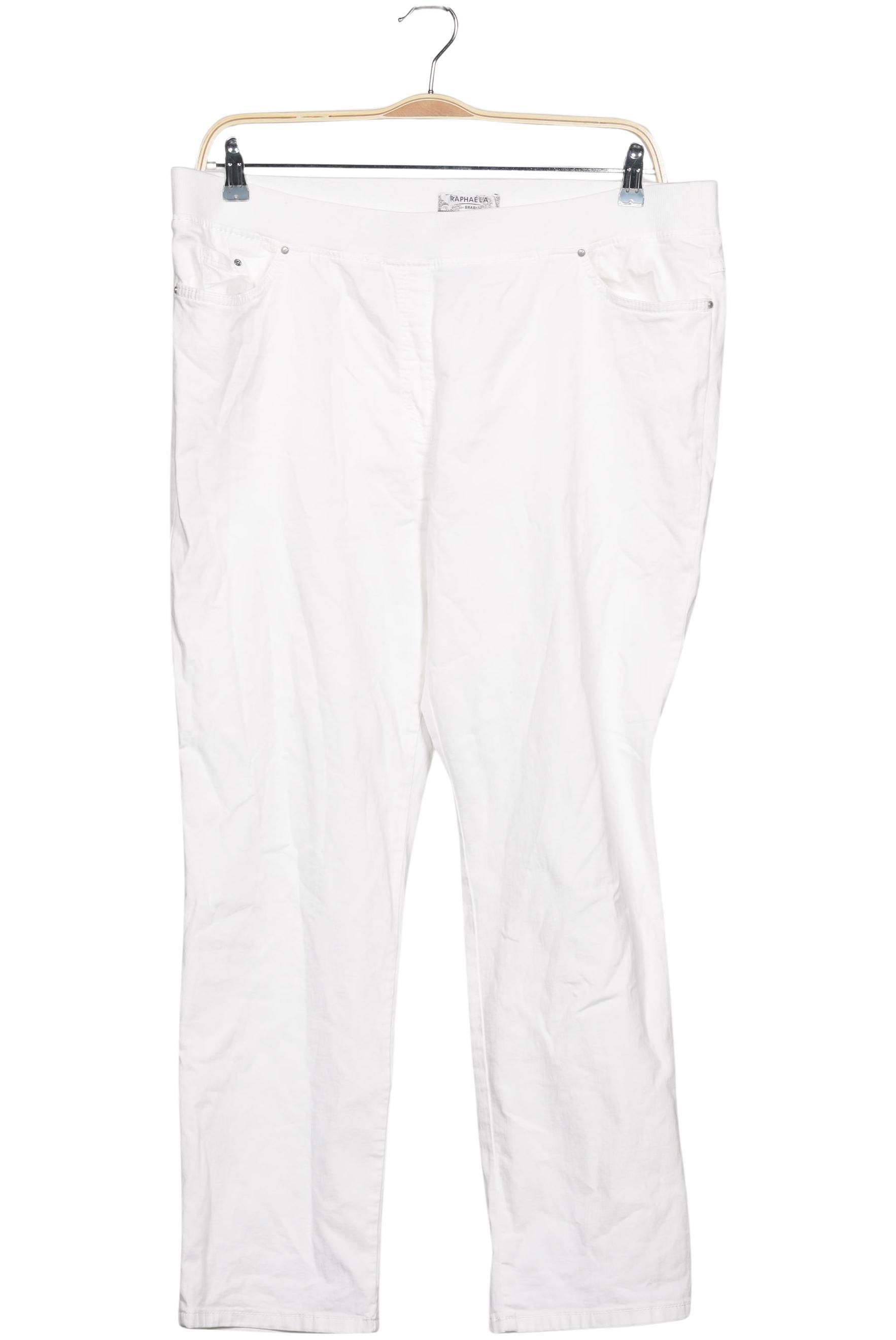 

Brax Damen Jeans, weiß, Gr. 48