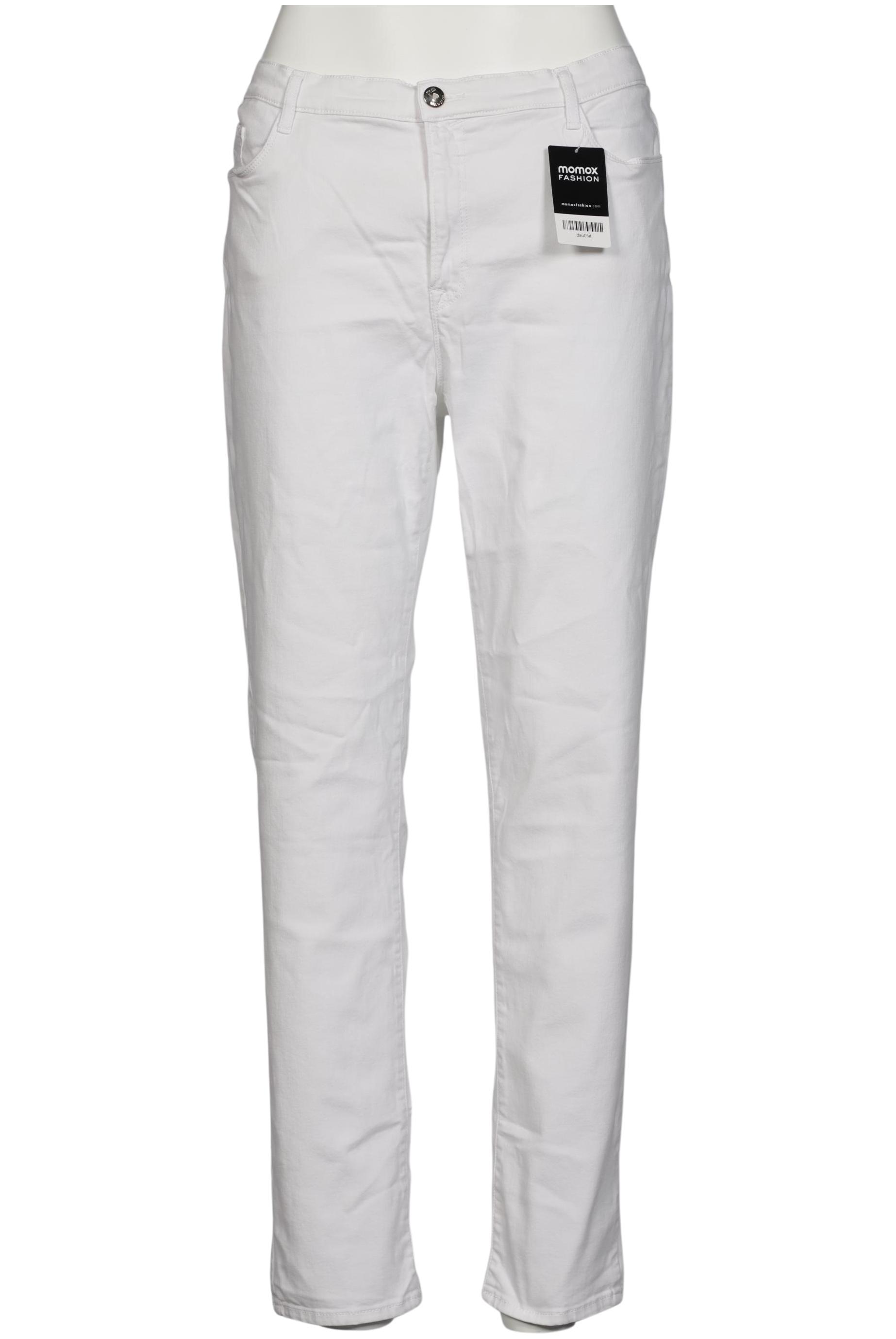 

Brax Damen Jeans, weiß, Gr. 36