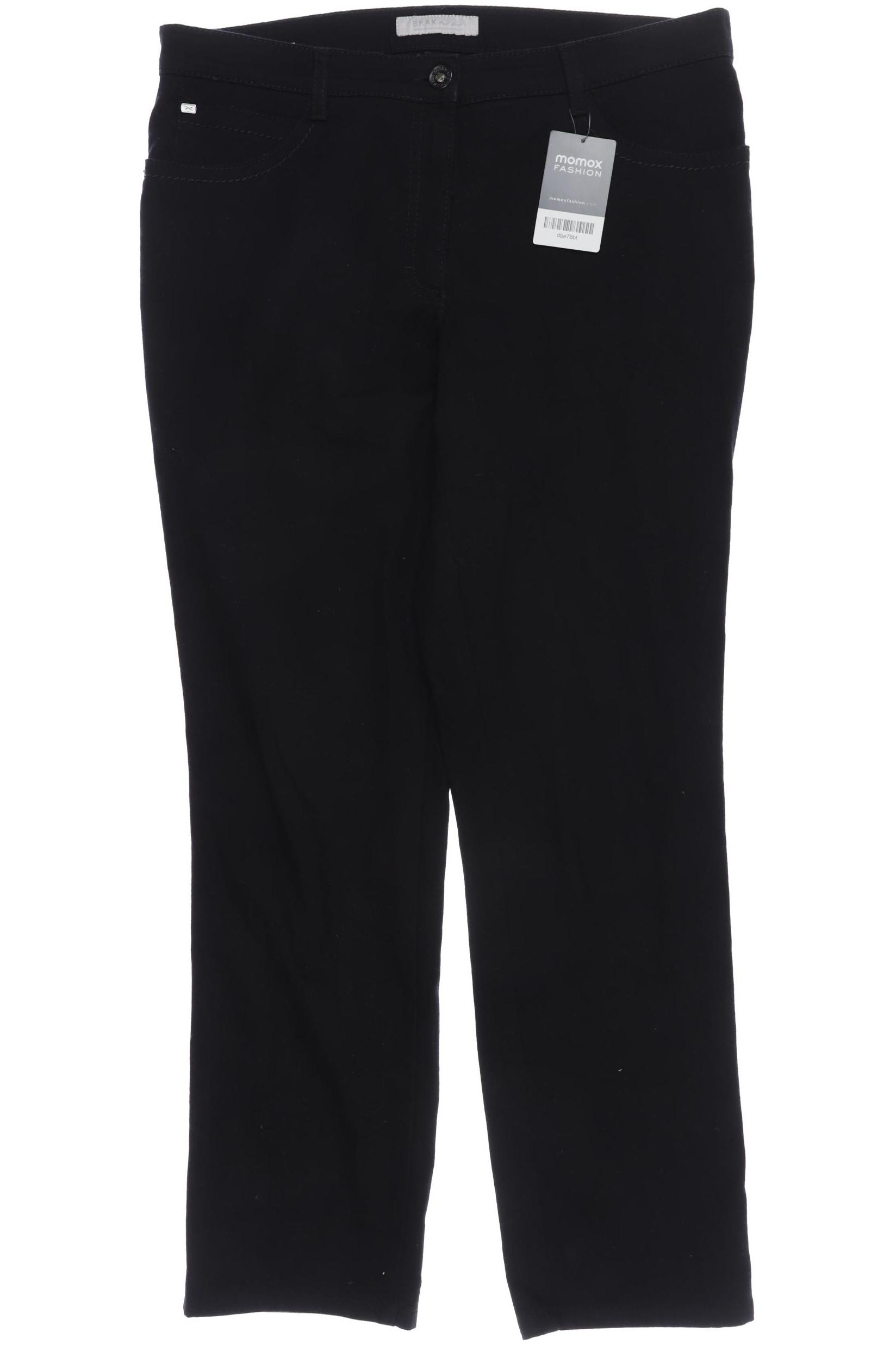 

Brax Damen Jeans, schwarz, Gr. 42