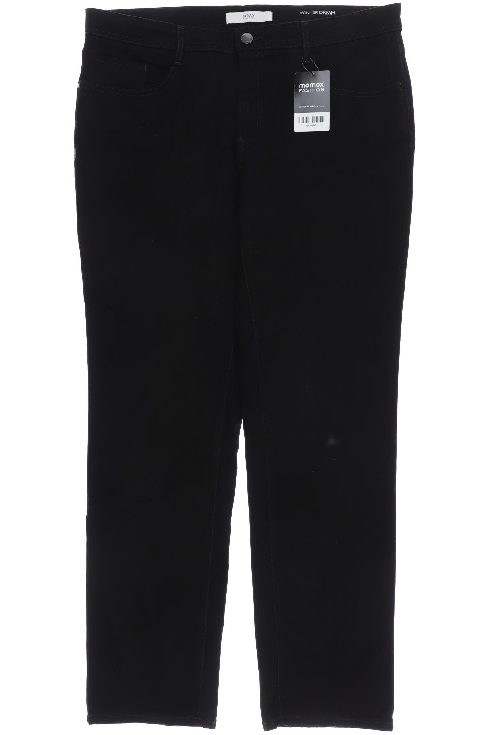 

Brax Damen Jeans, schwarz, Gr. 44