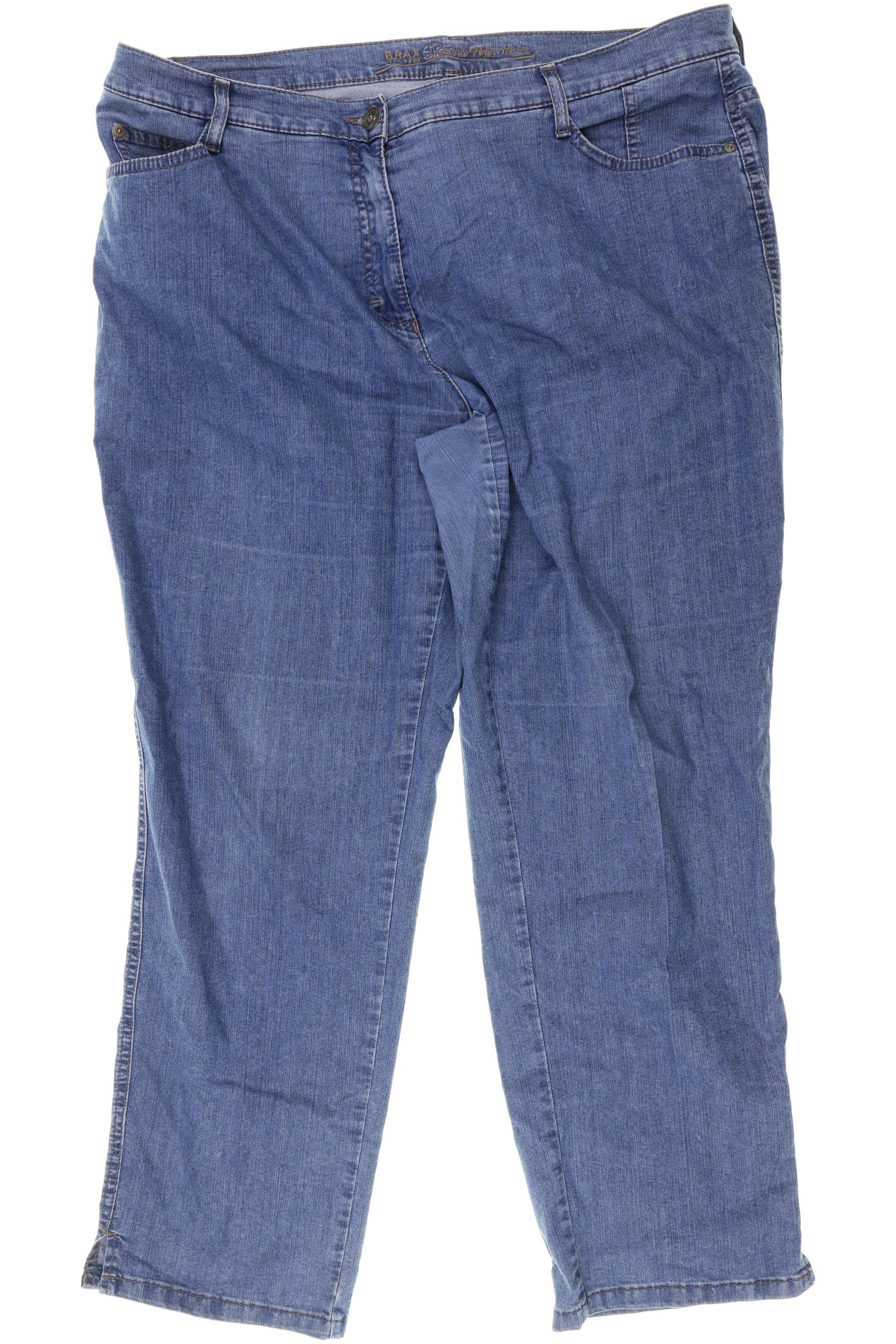 

Brax Damen Jeans, blau, Gr. 48
