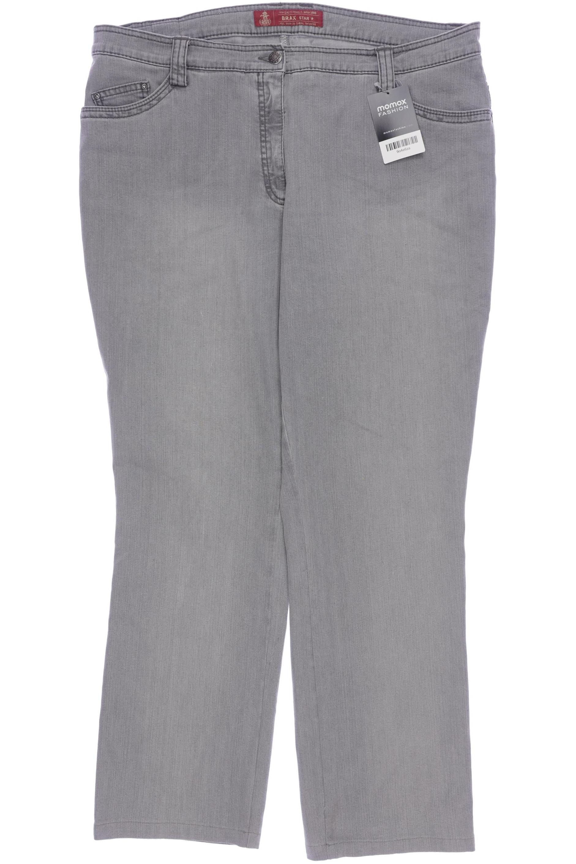 

Brax Damen Jeans, grau, Gr. 46