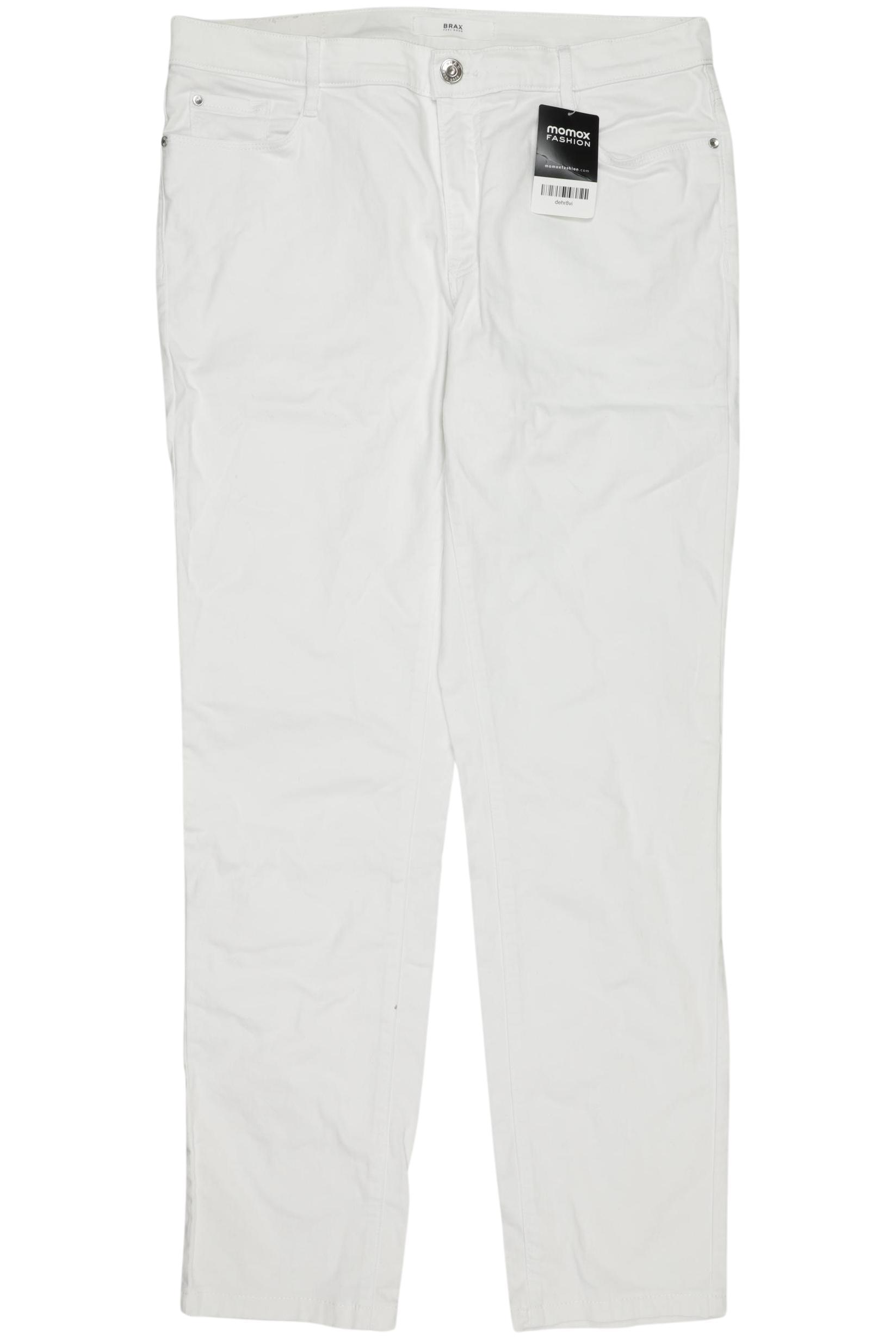 

Brax Damen Jeans, weiß, Gr. 42