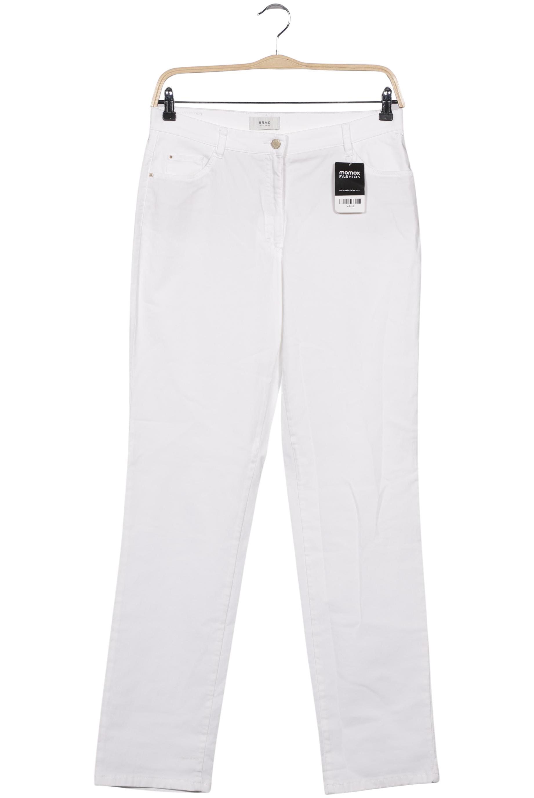 

Brax Damen Jeans, weiß, Gr. 32