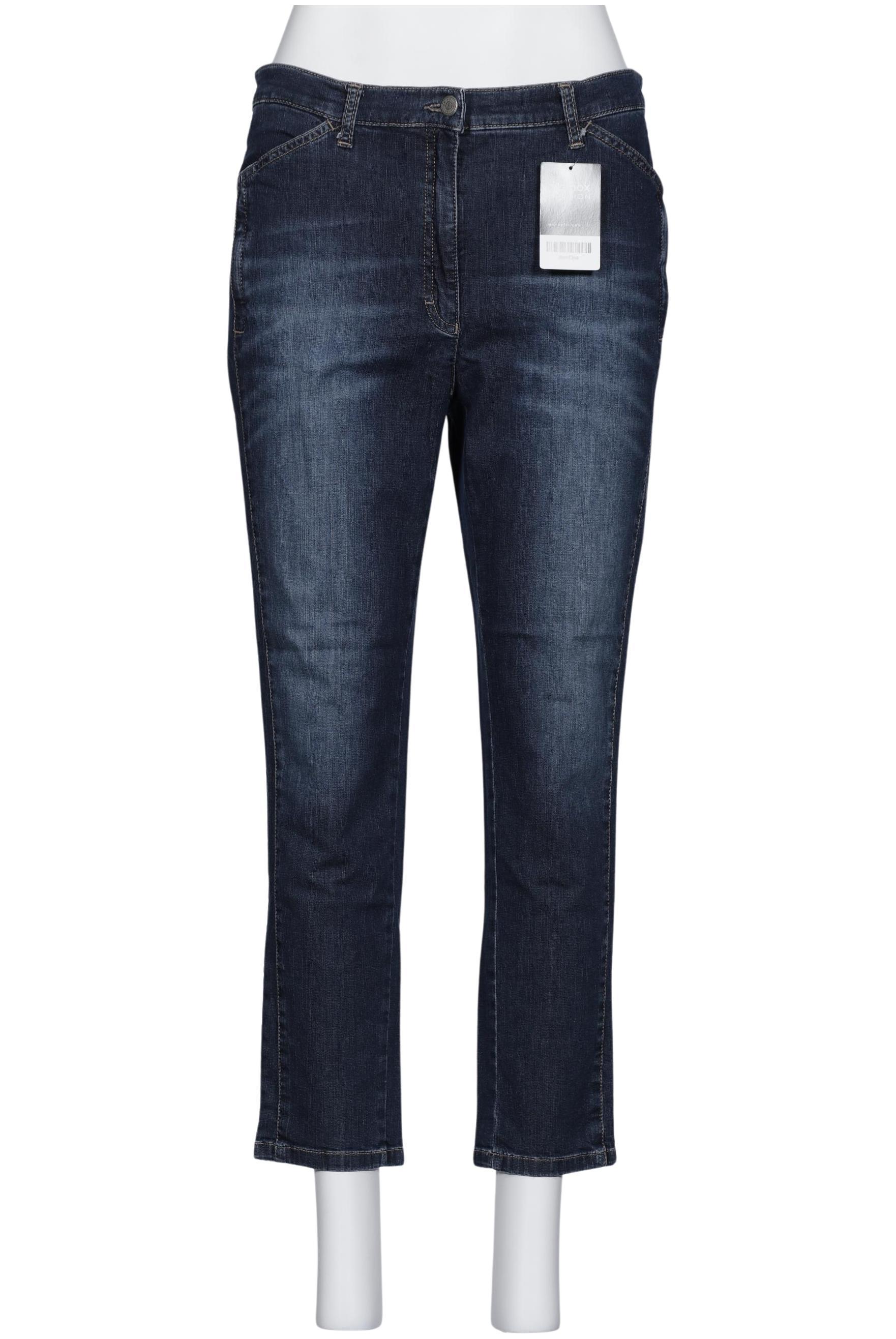 

Brax Damen Jeans, marineblau, Gr. 32