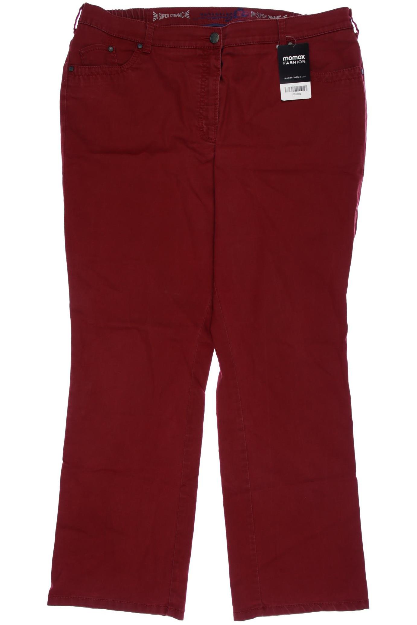 

Brax Damen Jeans, rot, Gr. 46