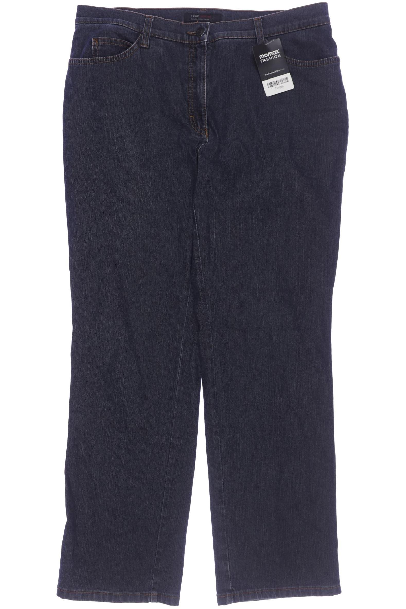

Brax Damen Jeans, marineblau, Gr. 44