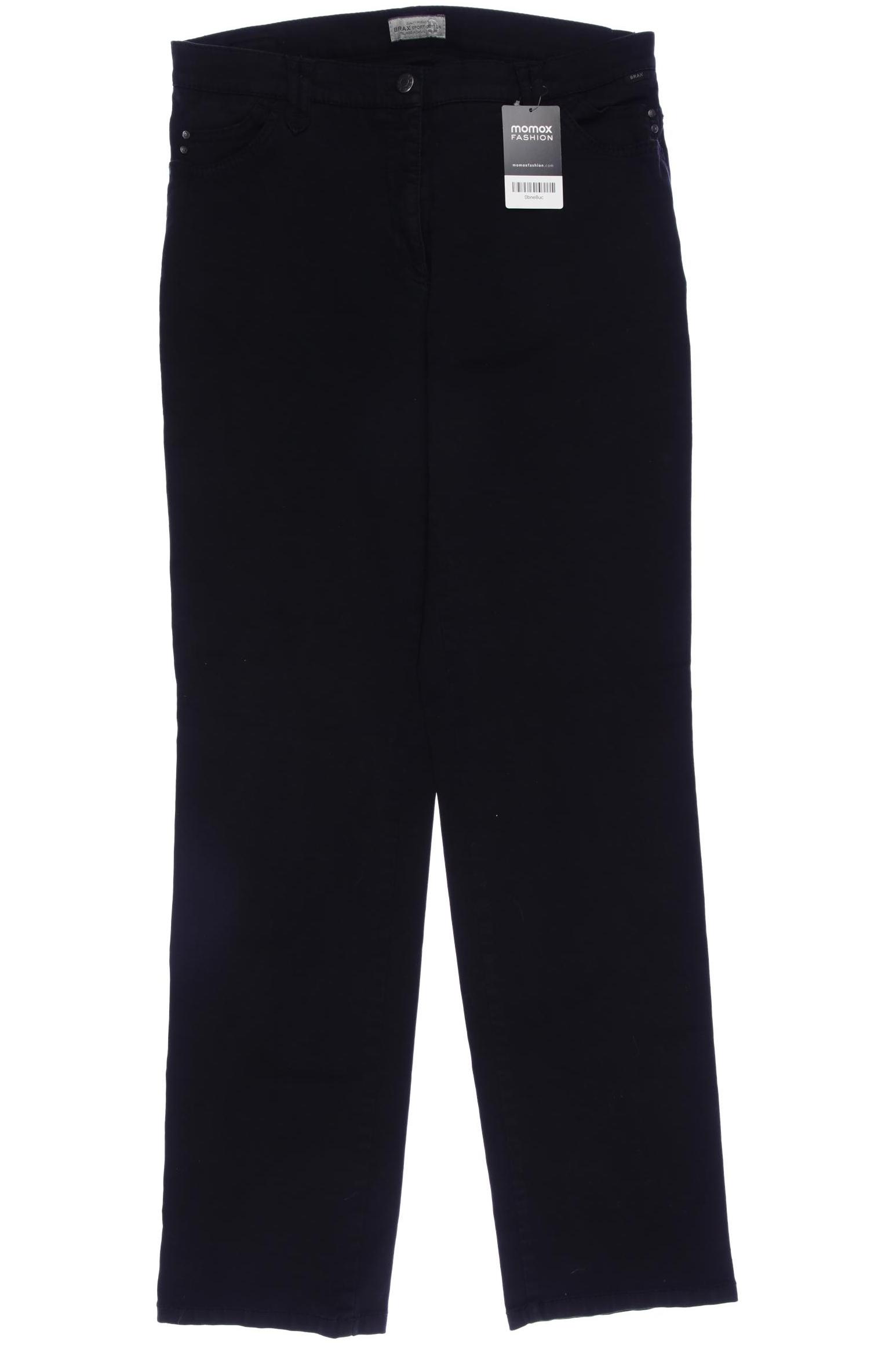 

Brax Damen Jeans, schwarz, Gr. 42