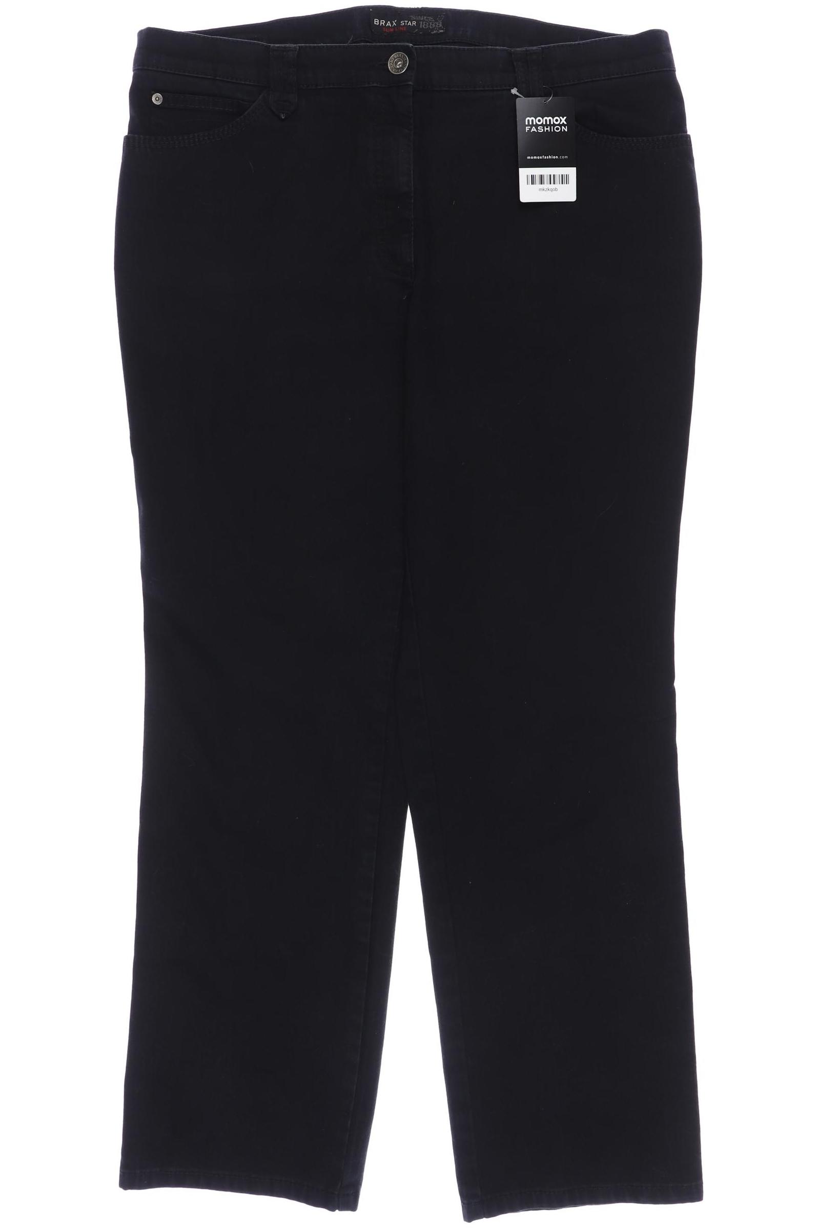 

Brax Damen Jeans, schwarz, Gr. 46