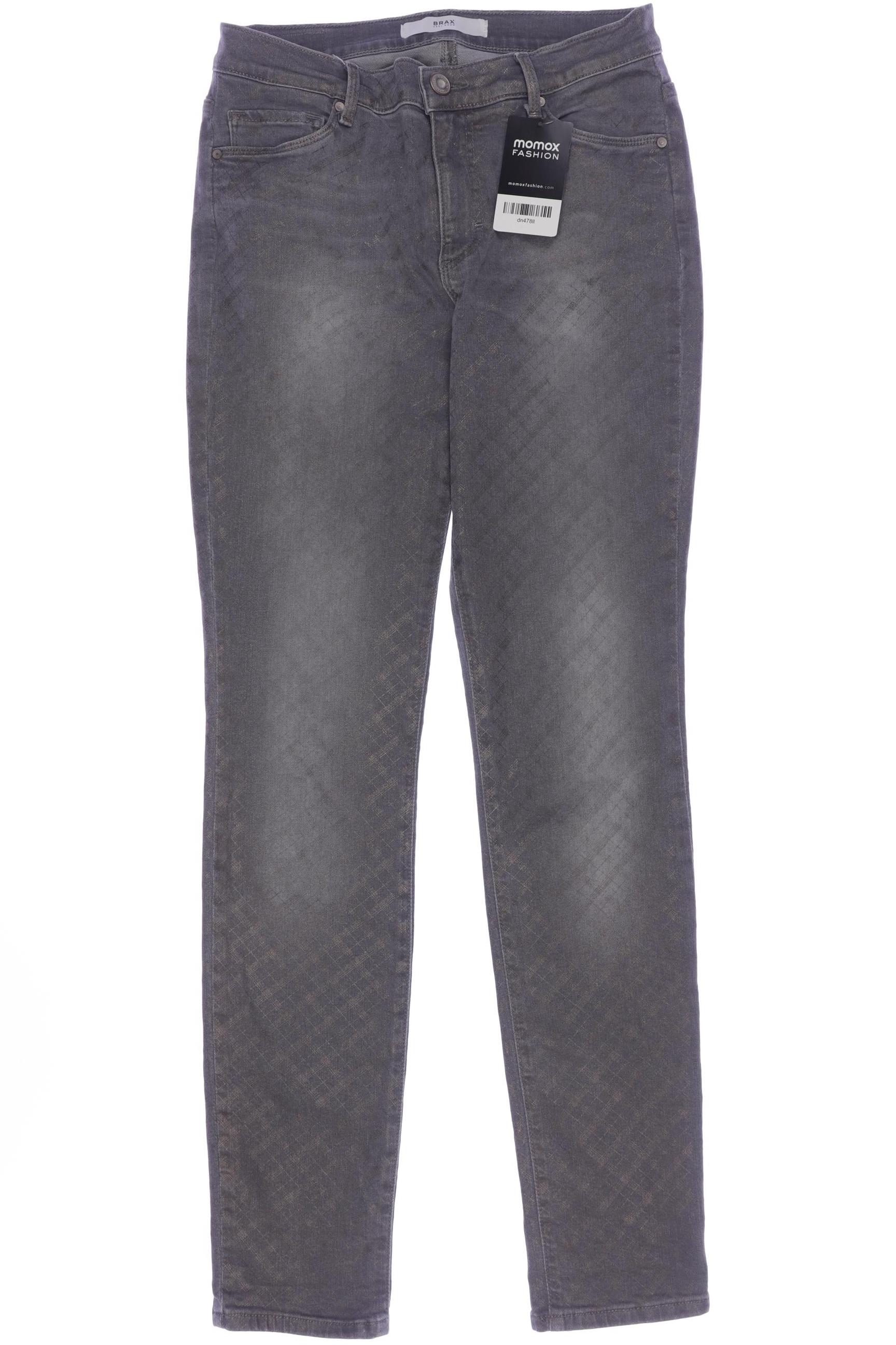 

Brax Damen Jeans, grau, Gr. 26