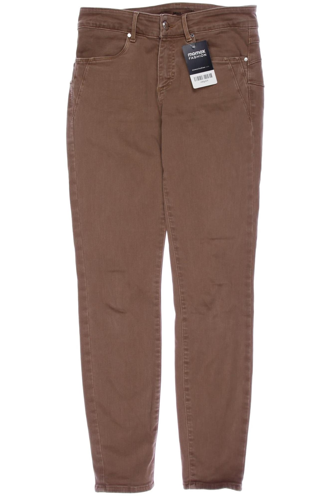 

Brax Damen Jeans, braun, Gr. 27
