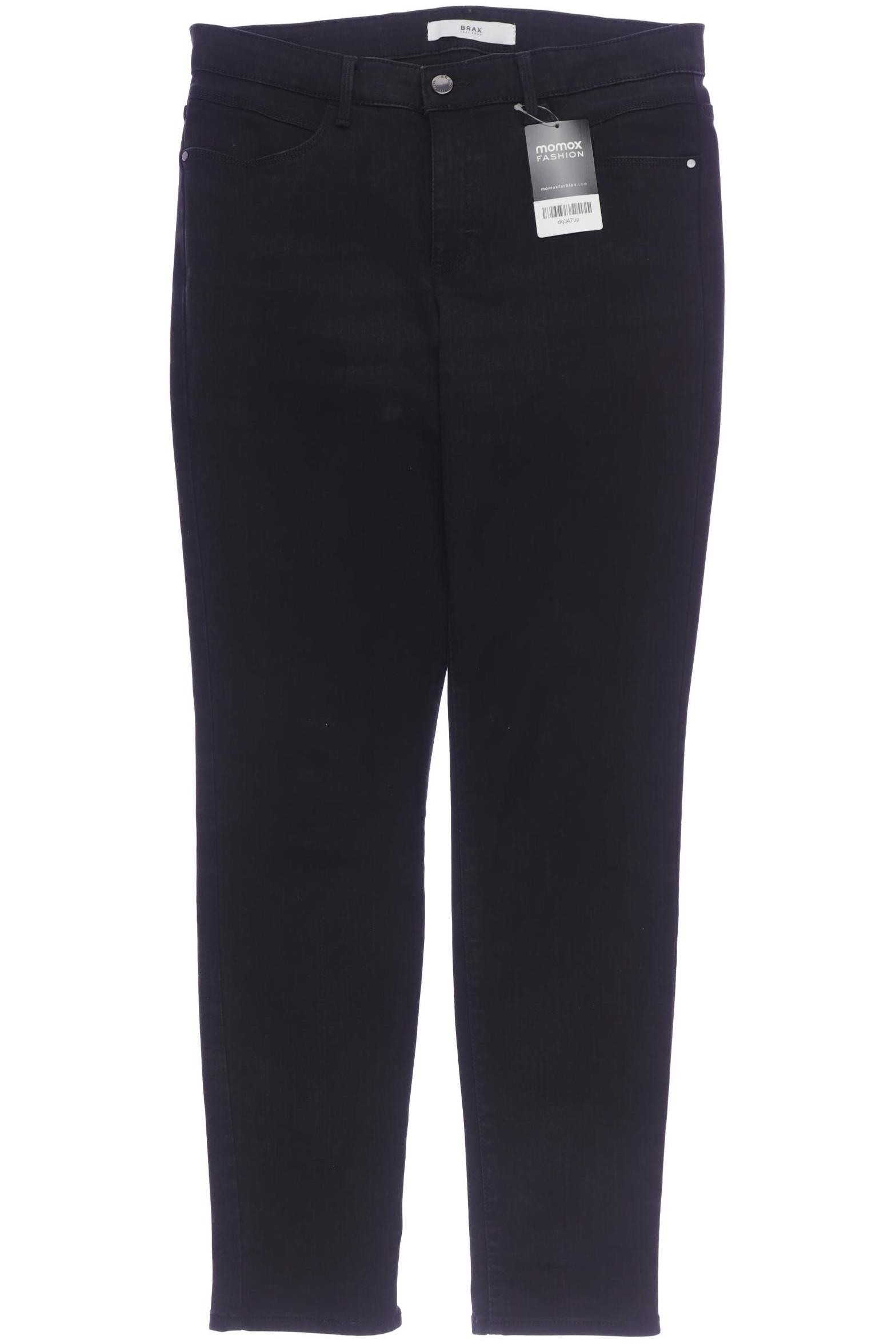 

Brax Damen Jeans, schwarz, Gr. 38