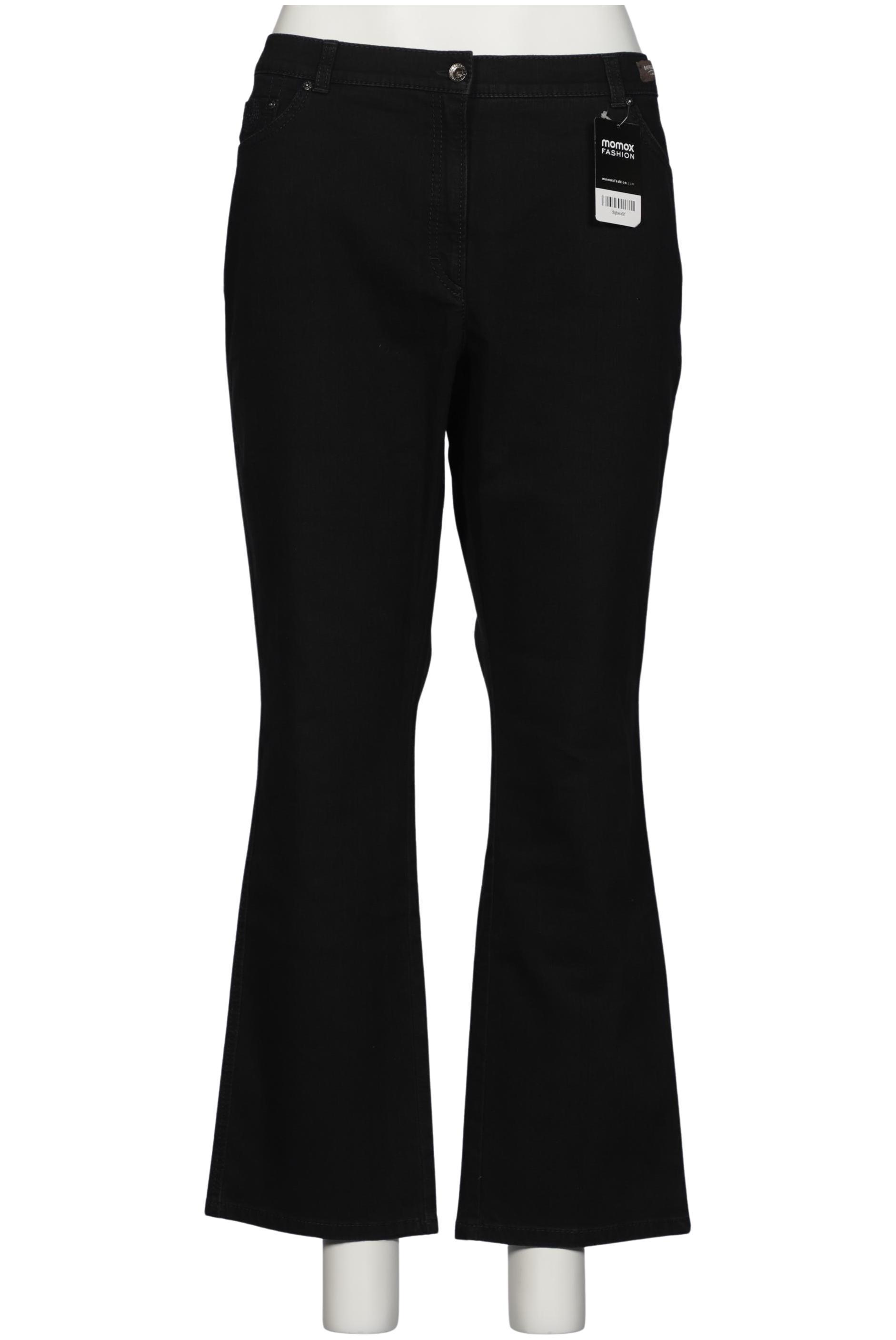 

Brax Damen Jeans, schwarz, Gr. 48