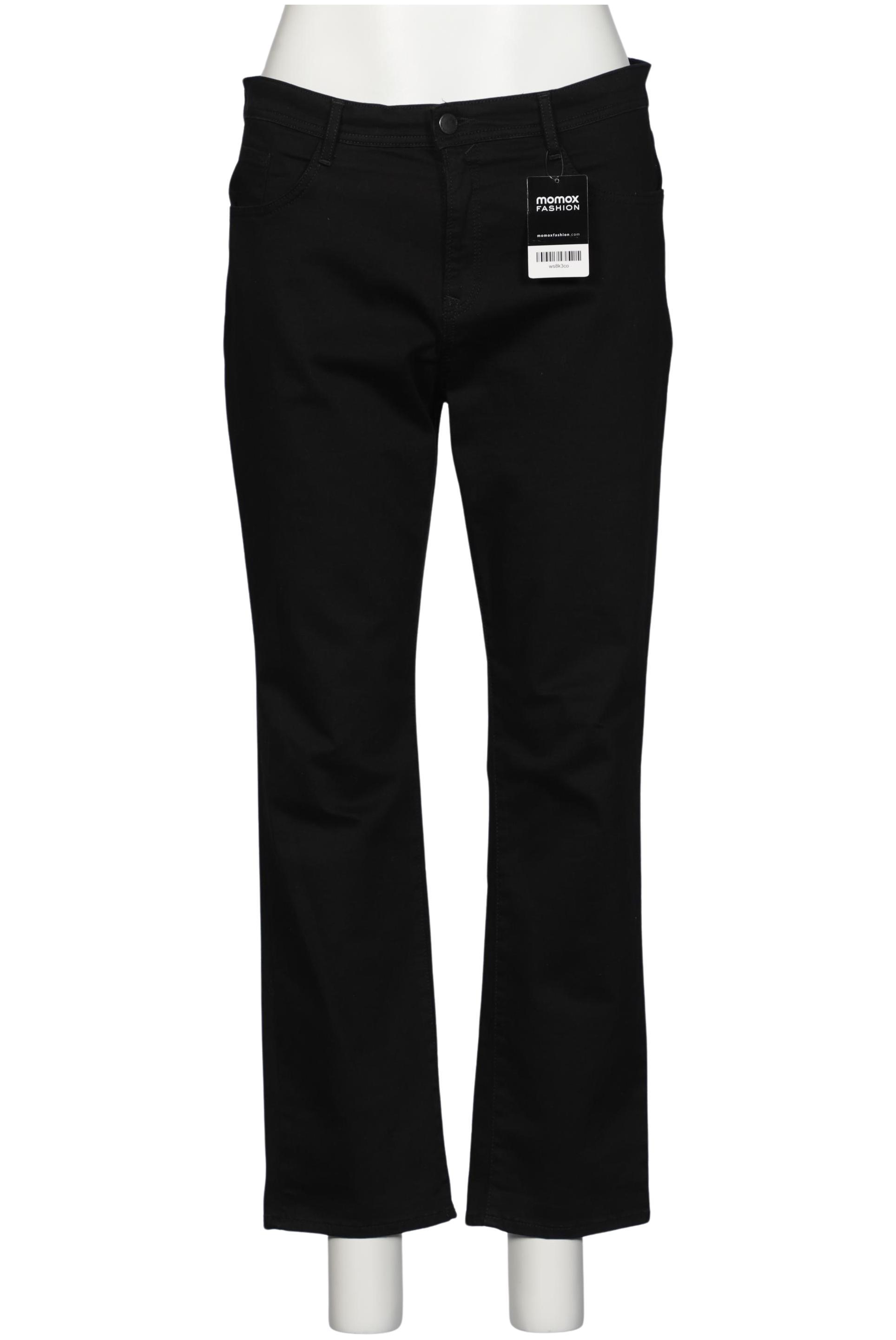 

Brax Damen Jeans, schwarz, Gr. 44