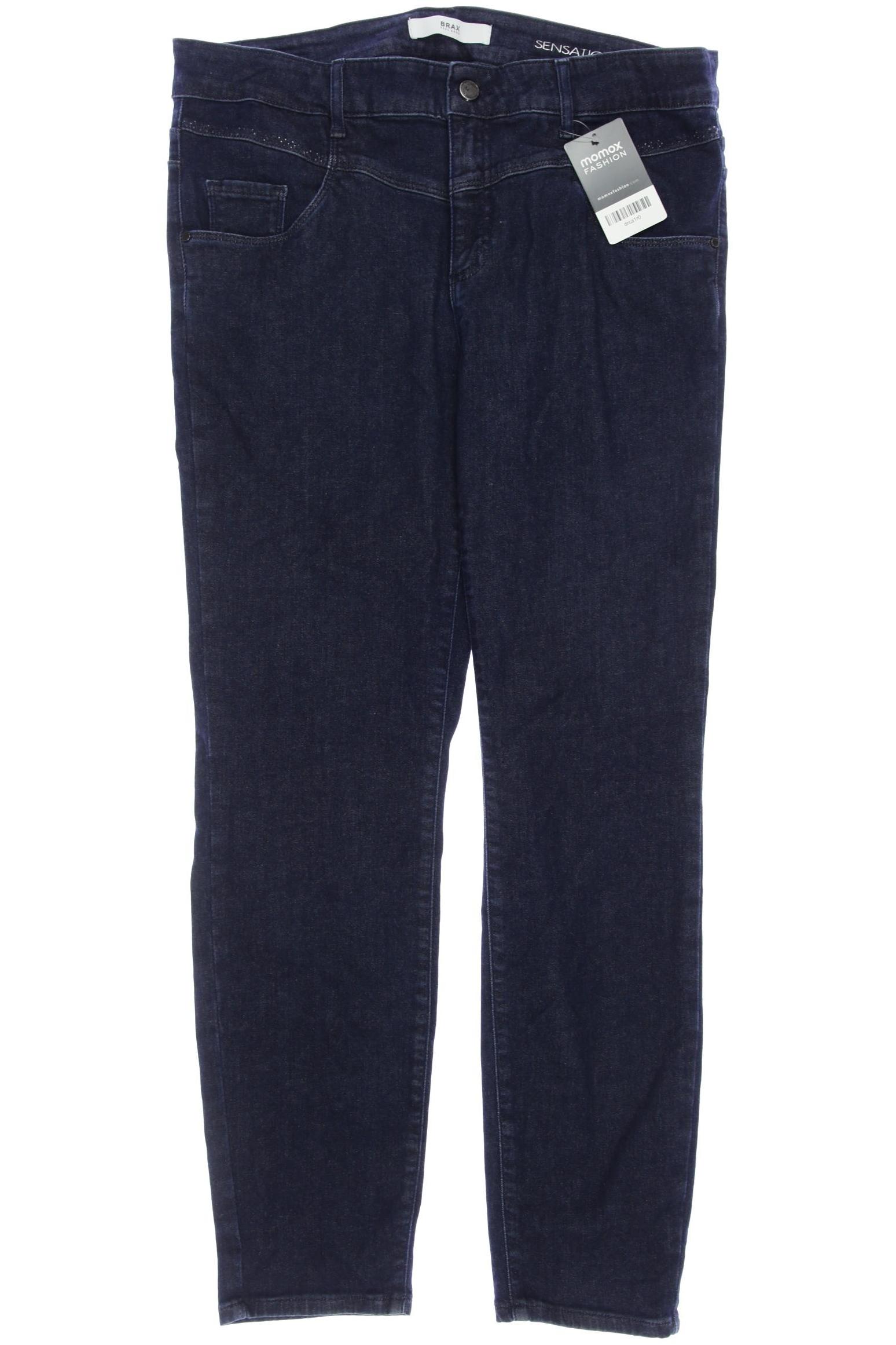 

Brax Damen Jeans, marineblau, Gr. 44