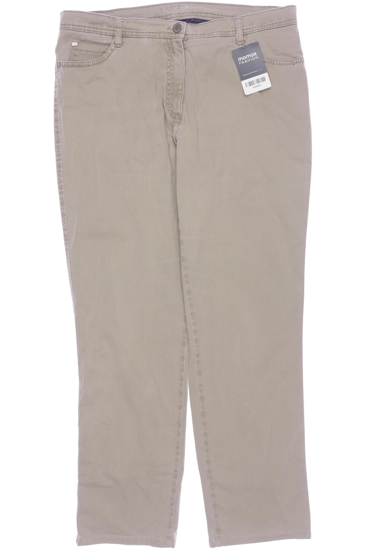 

Brax Damen Jeans, beige, Gr. 34