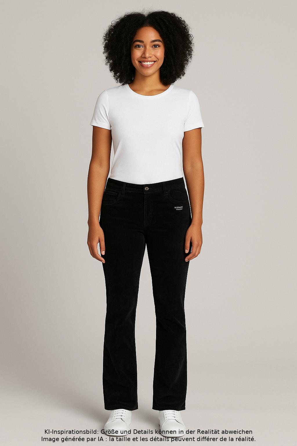 

Brax Damen Jeans, schwarz, Gr. 31