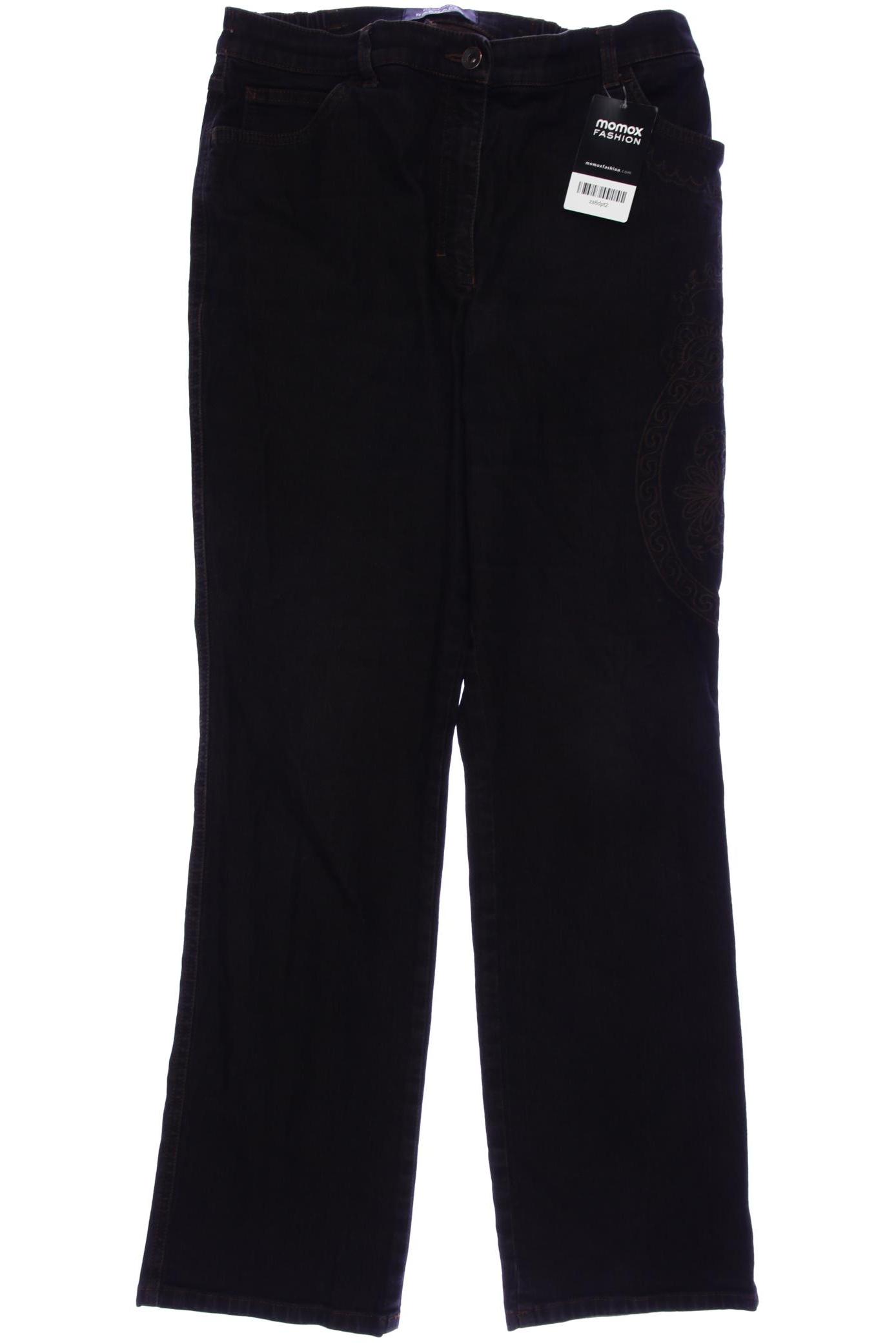 

Brax Damen Jeans, schwarz, Gr. 30