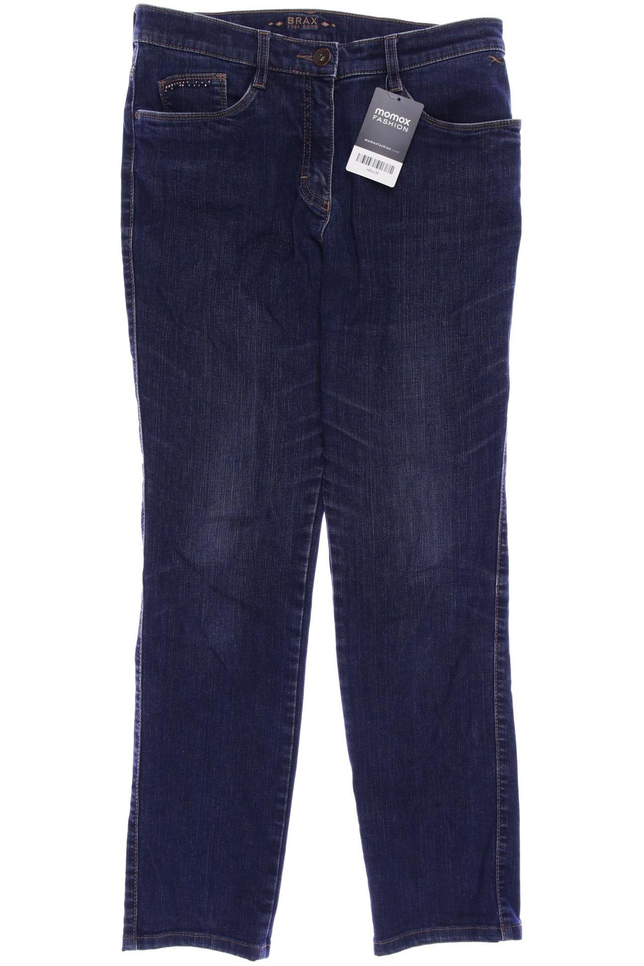 

Brax Damen Jeans, marineblau, Gr. 36