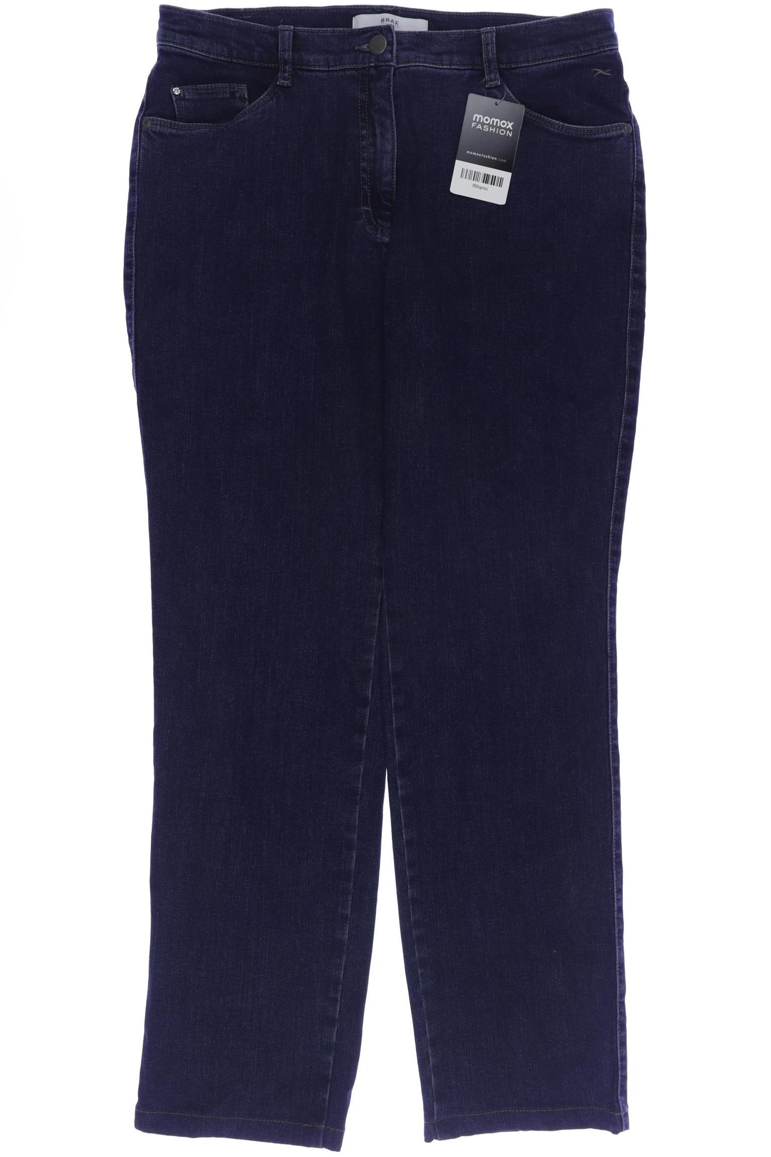 

Brax Damen Jeans, marineblau, Gr. 31