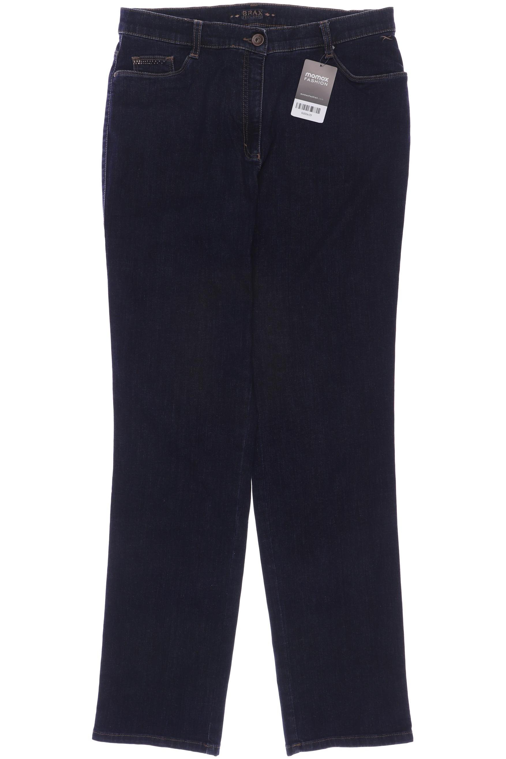 

BRAX Damen Jeans, marineblau