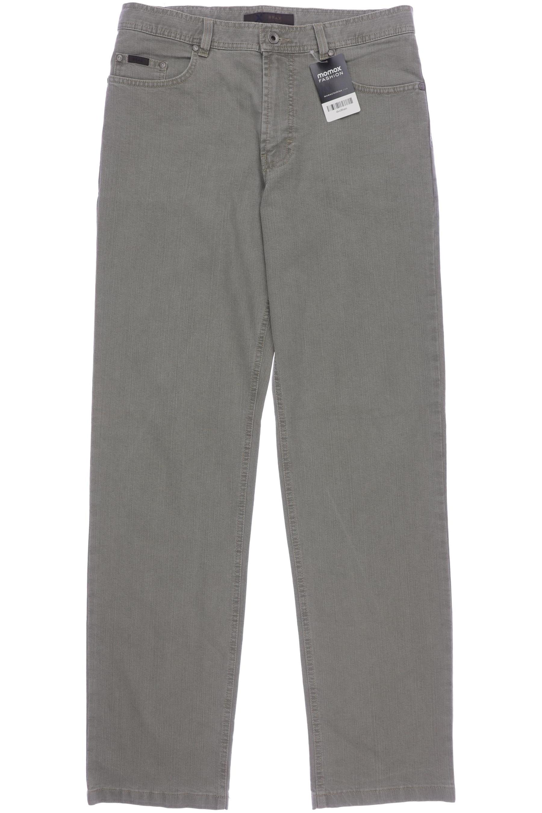 

Brax Damen Jeans, grün, Gr. 34