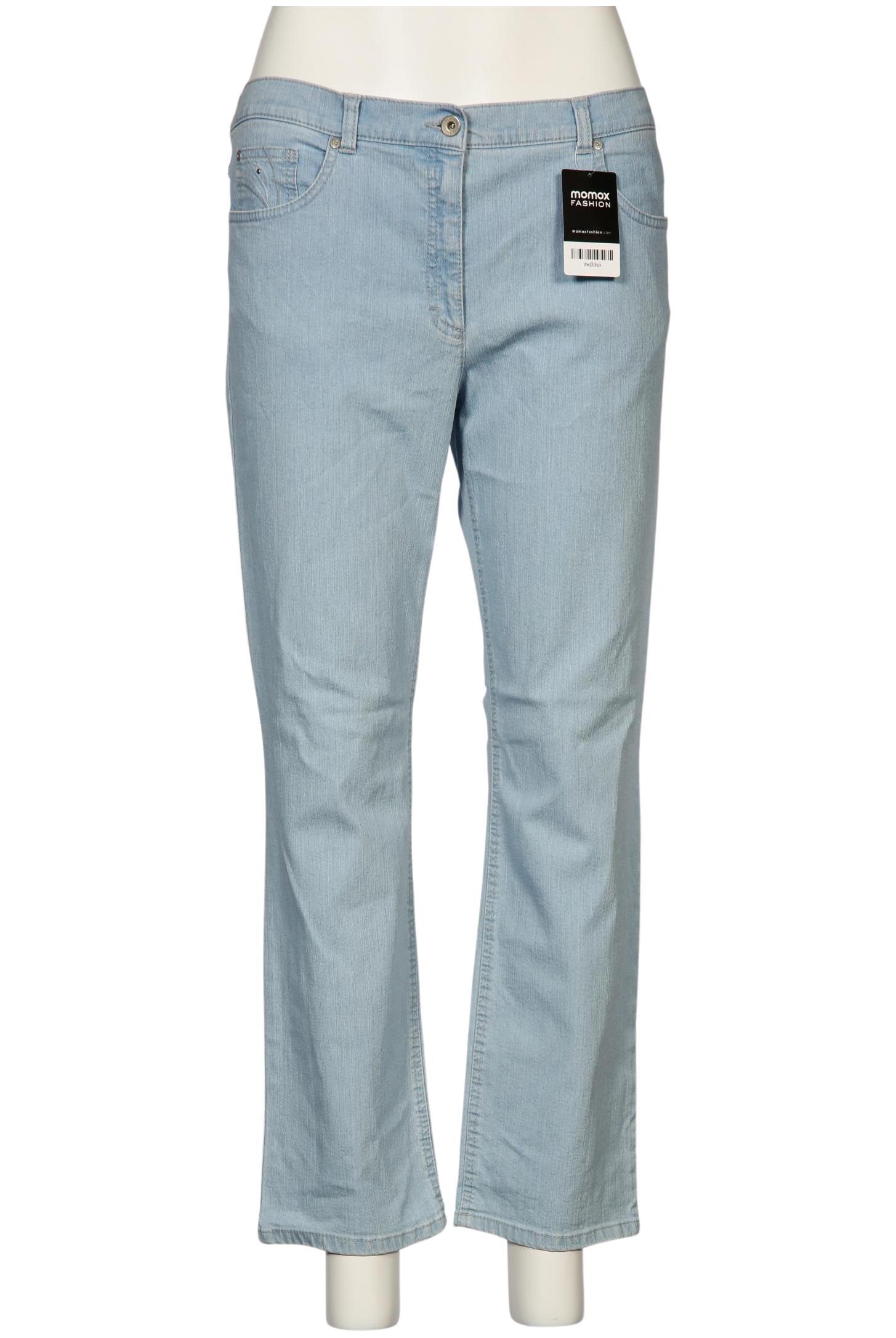 

Brax Damen Jeans, hellblau, Gr. 44