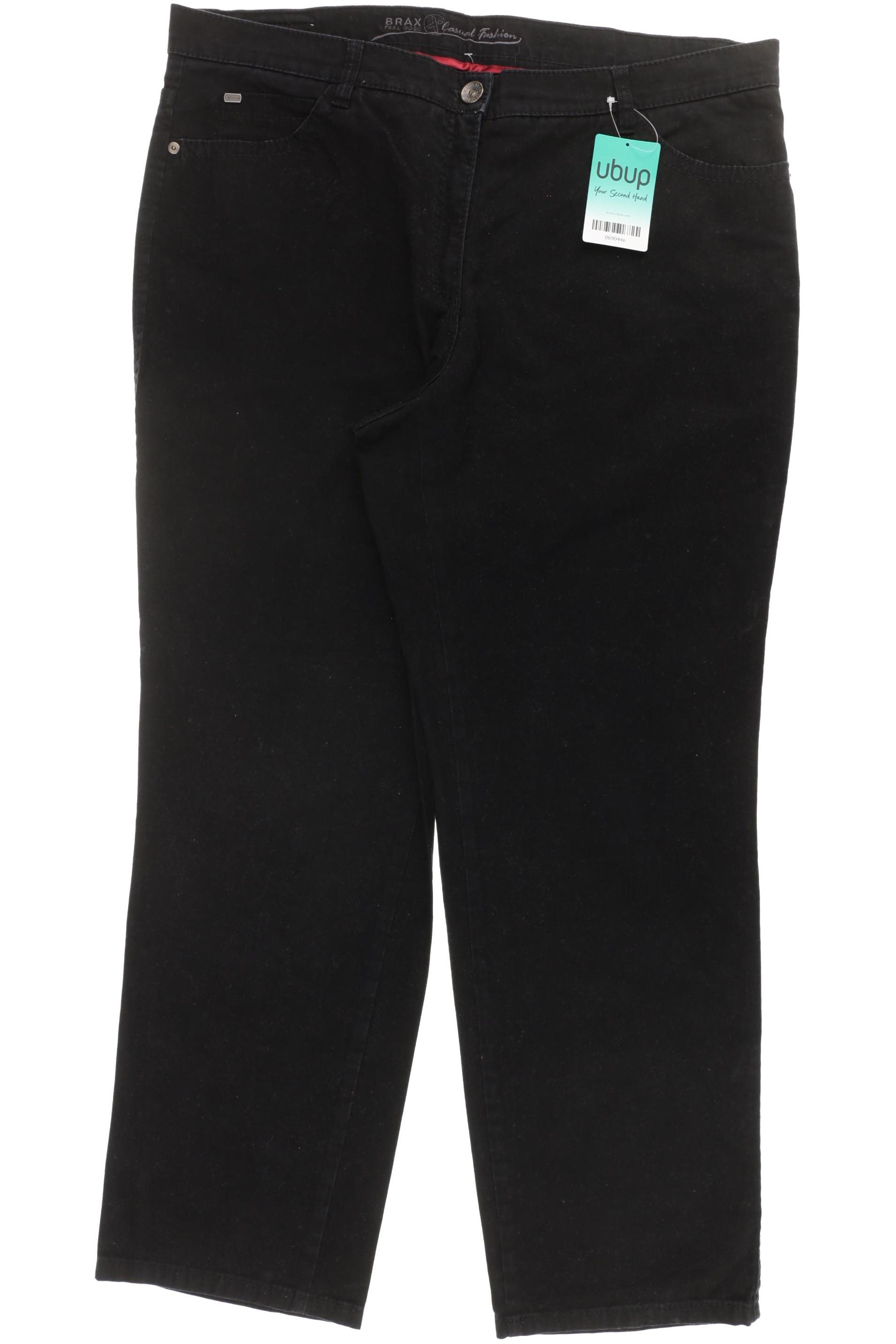 

Brax Damen Jeans, schwarz, Gr. 46