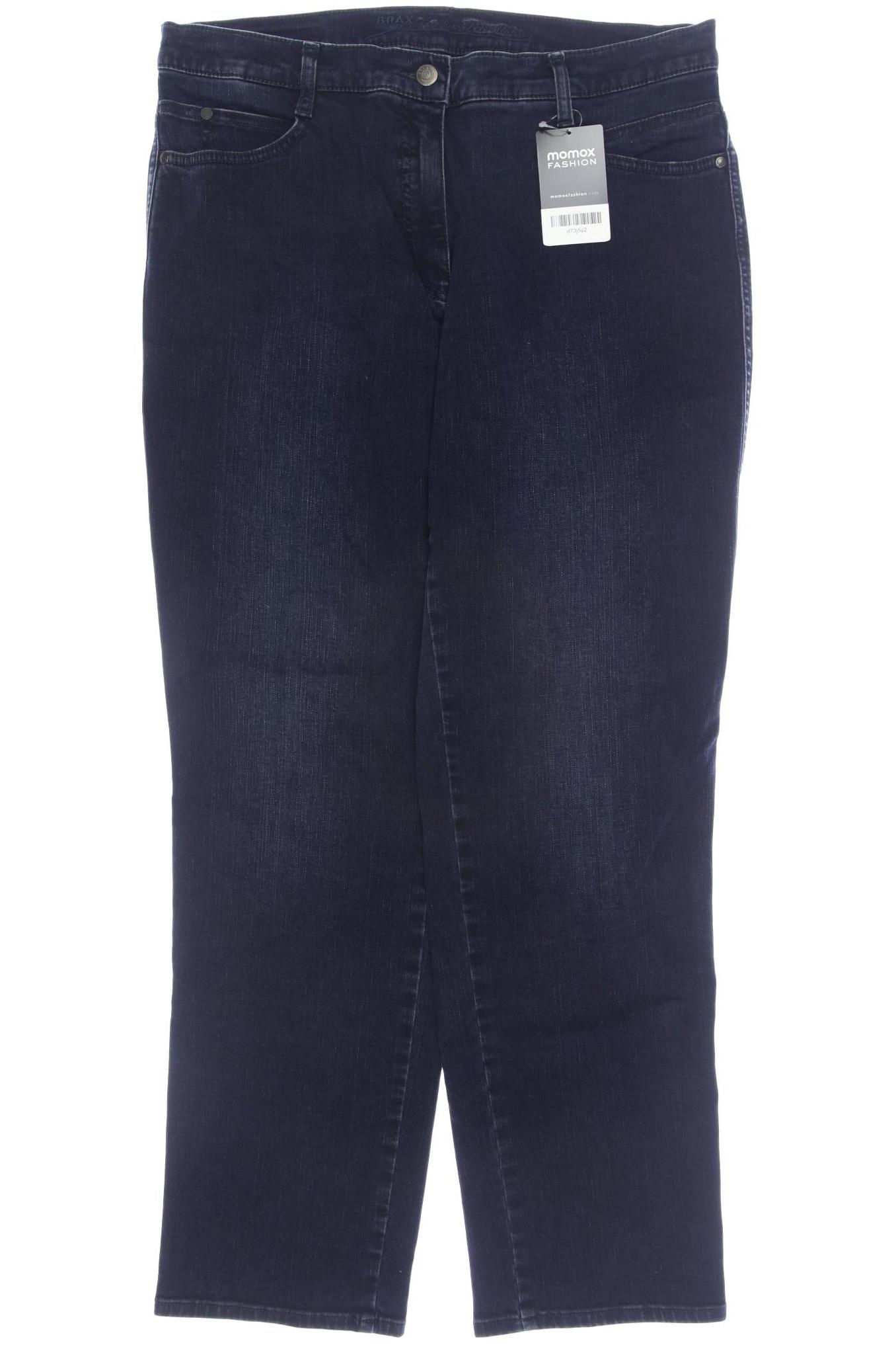 

Brax Damen Jeans, marineblau, Gr. 42