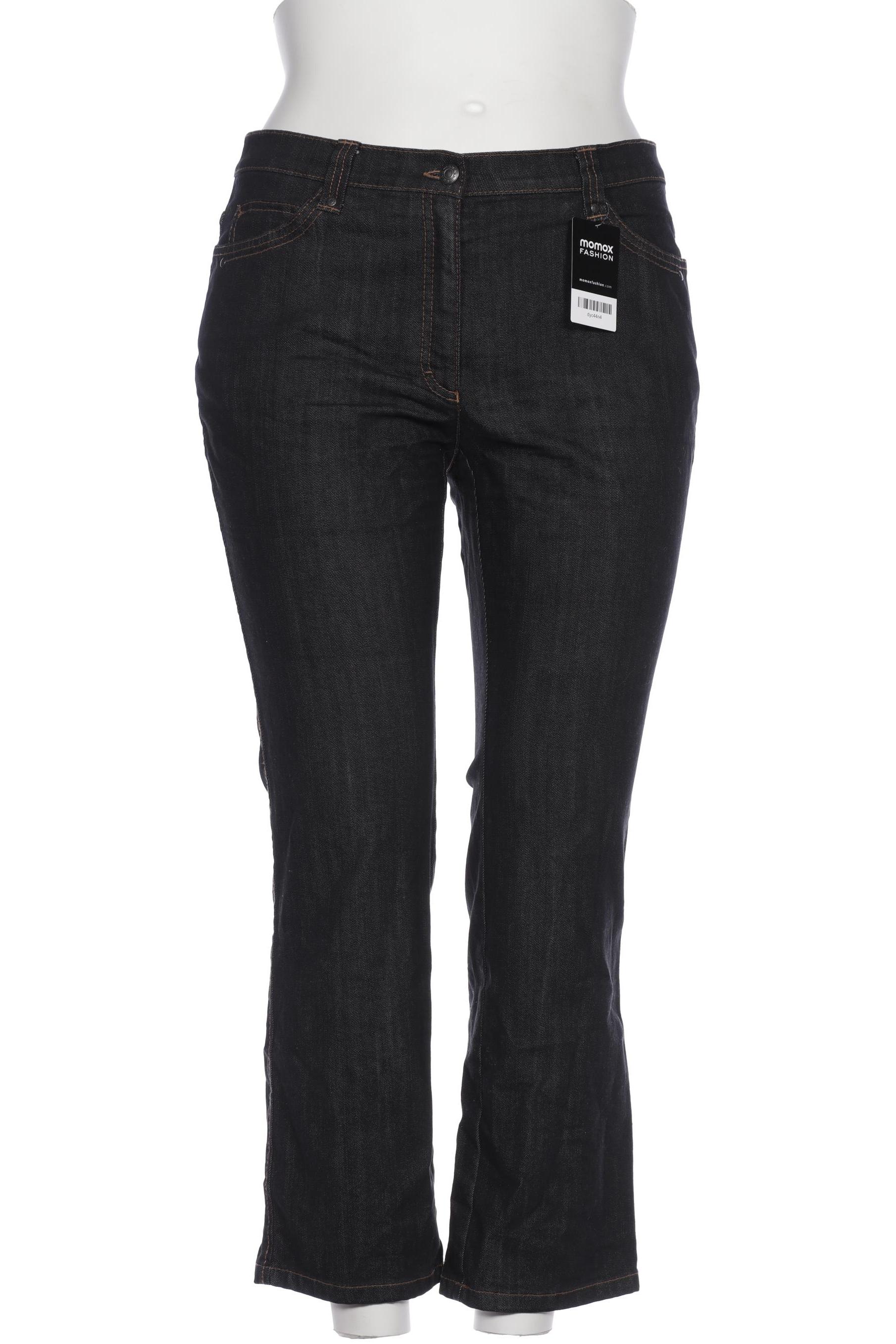 

Brax Damen Jeans, schwarz, Gr. 46