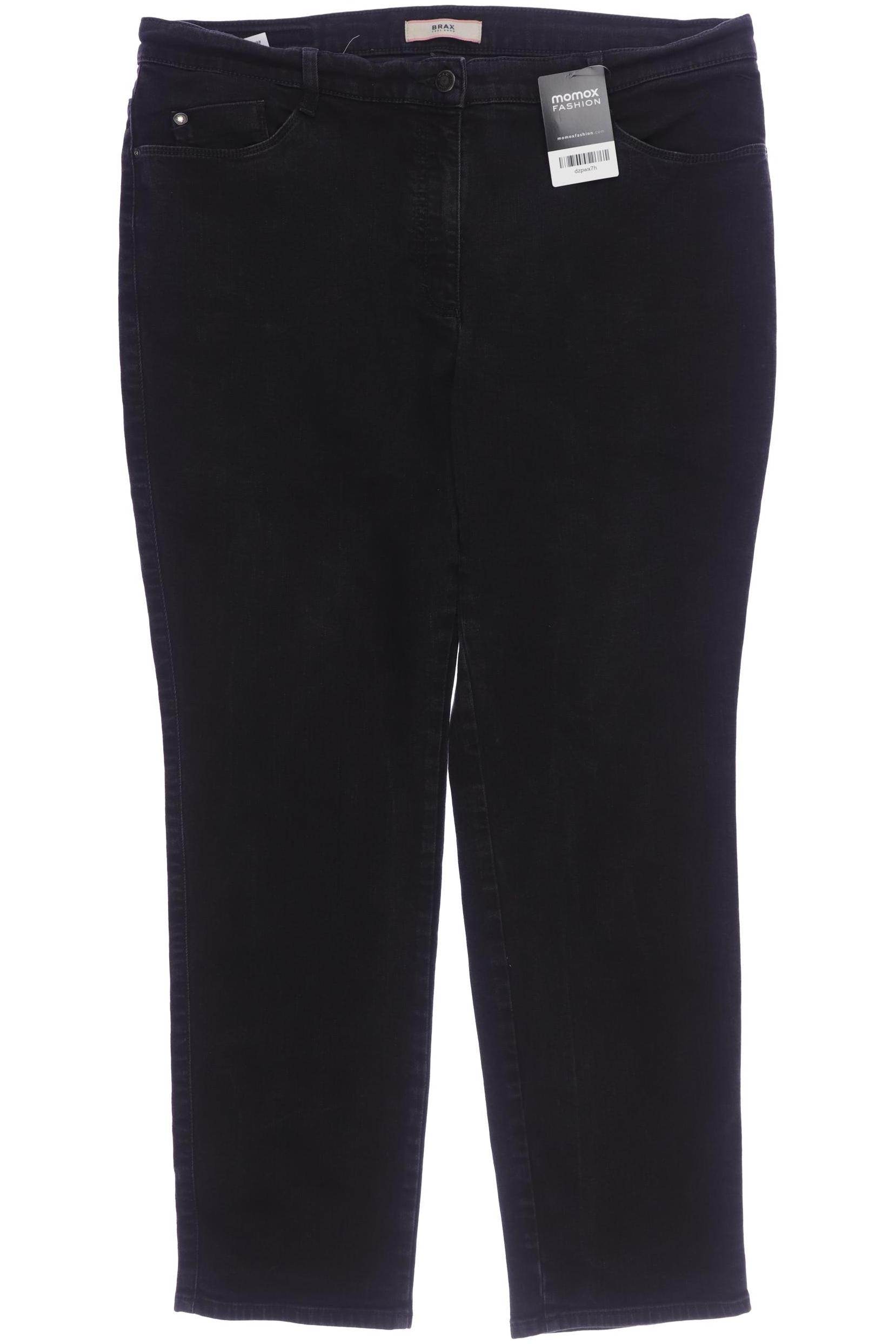 

Brax Damen Jeans, schwarz, Gr. 46