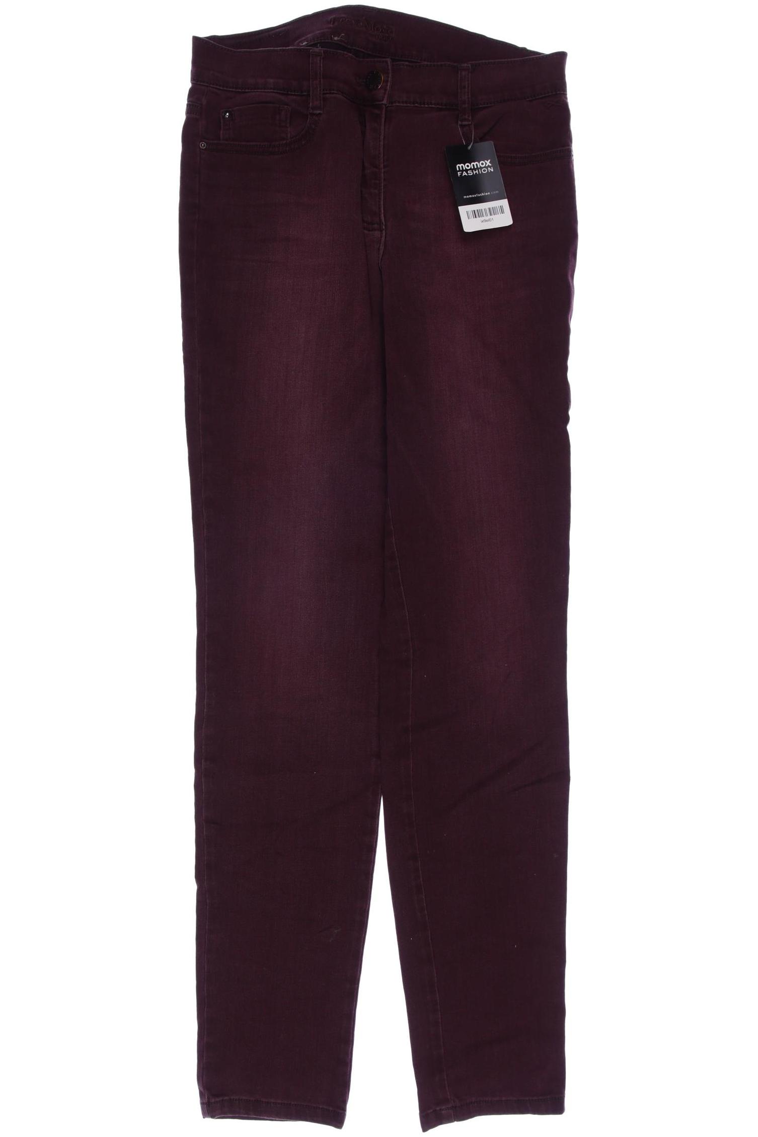 

Brax Damen Jeans, bordeaux, Gr. 38