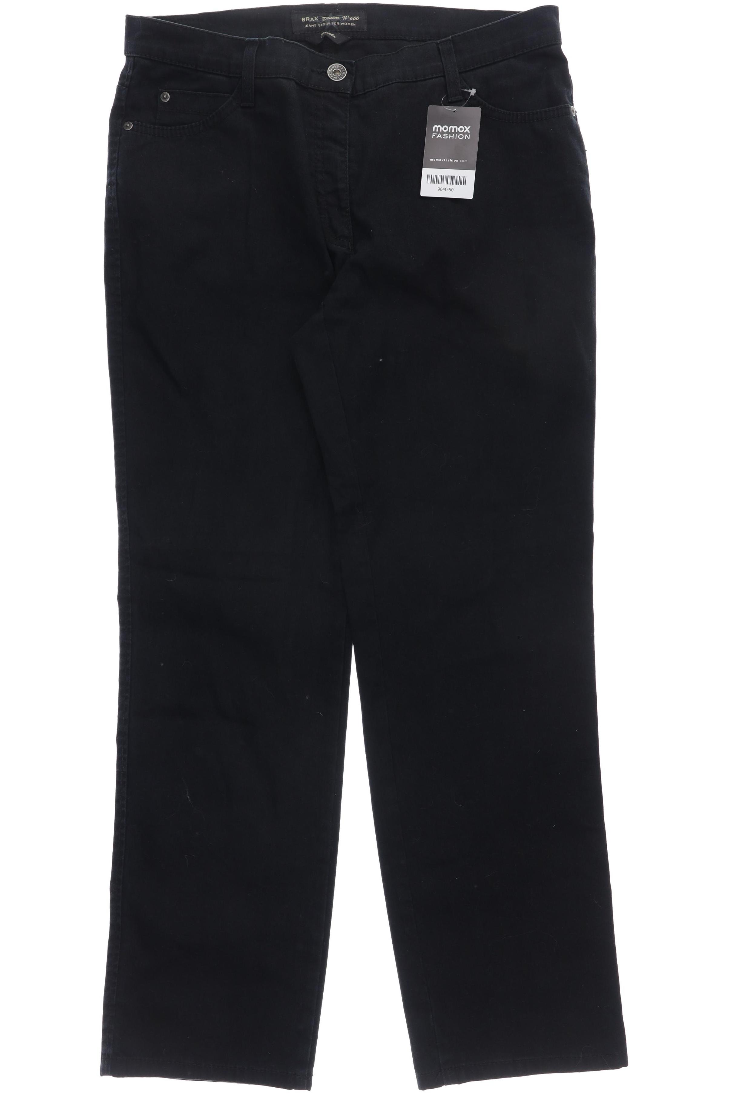 

Brax Damen Jeans, schwarz, Gr. 33