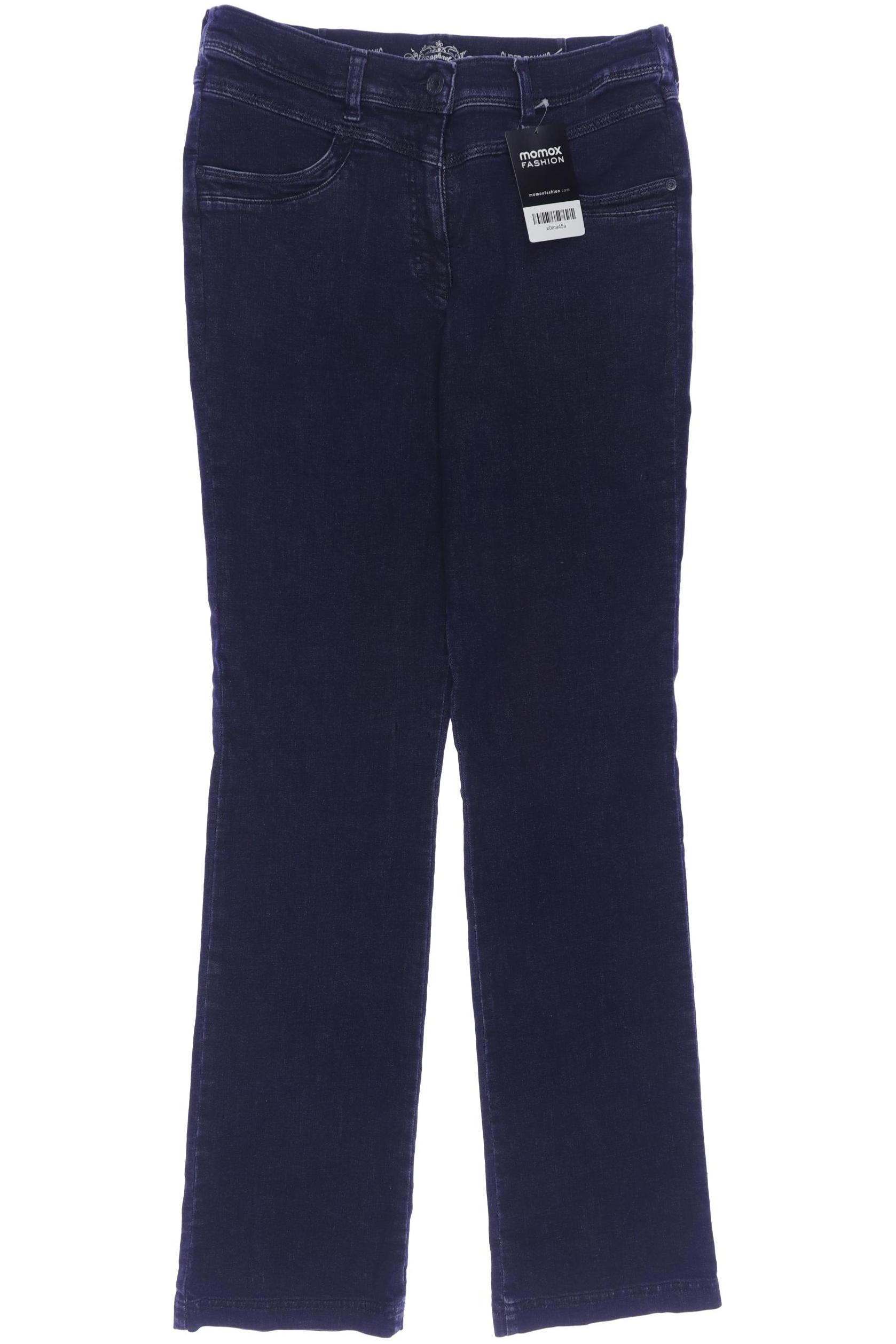 

Brax Damen Jeans, marineblau, Gr. 36
