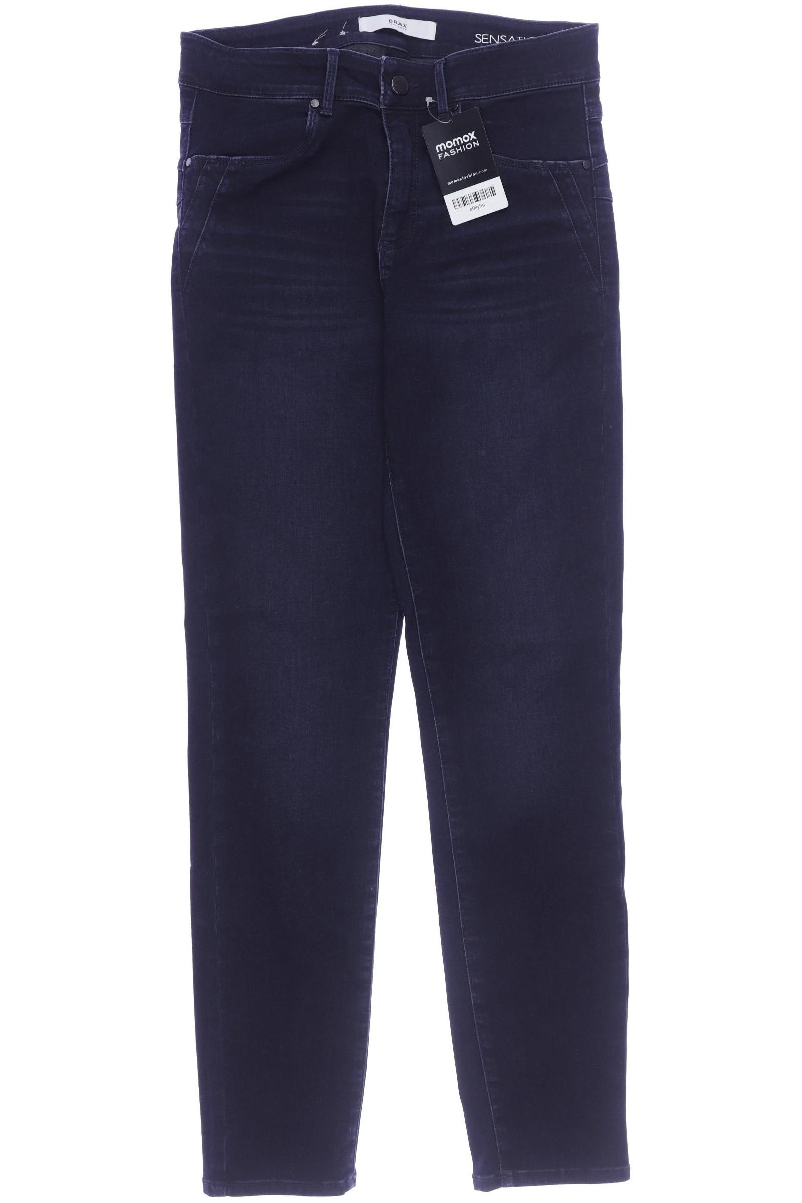 

Brax Damen Jeans, marineblau, Gr. 38