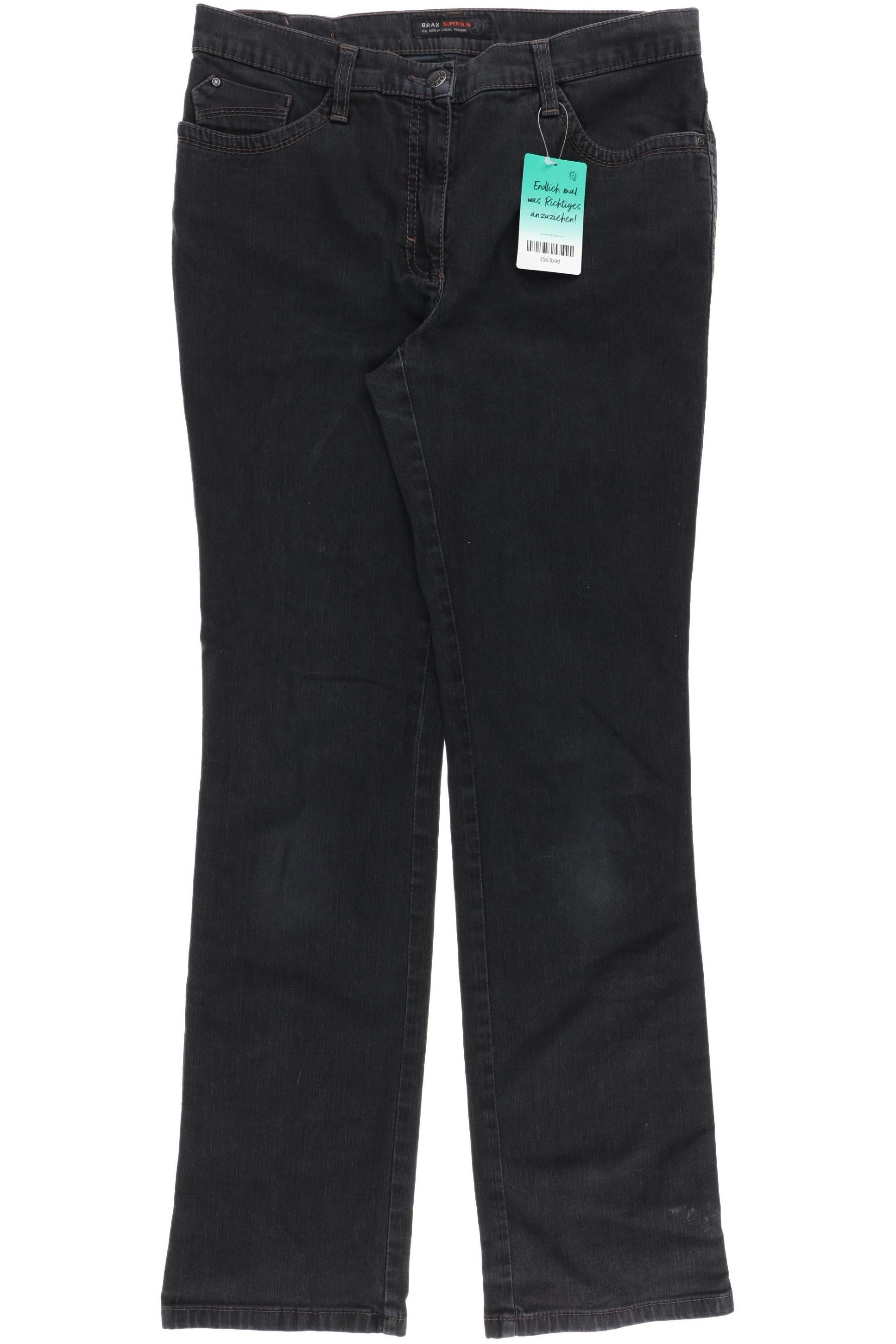 

Brax Damen Jeans, schwarz, Gr. 30