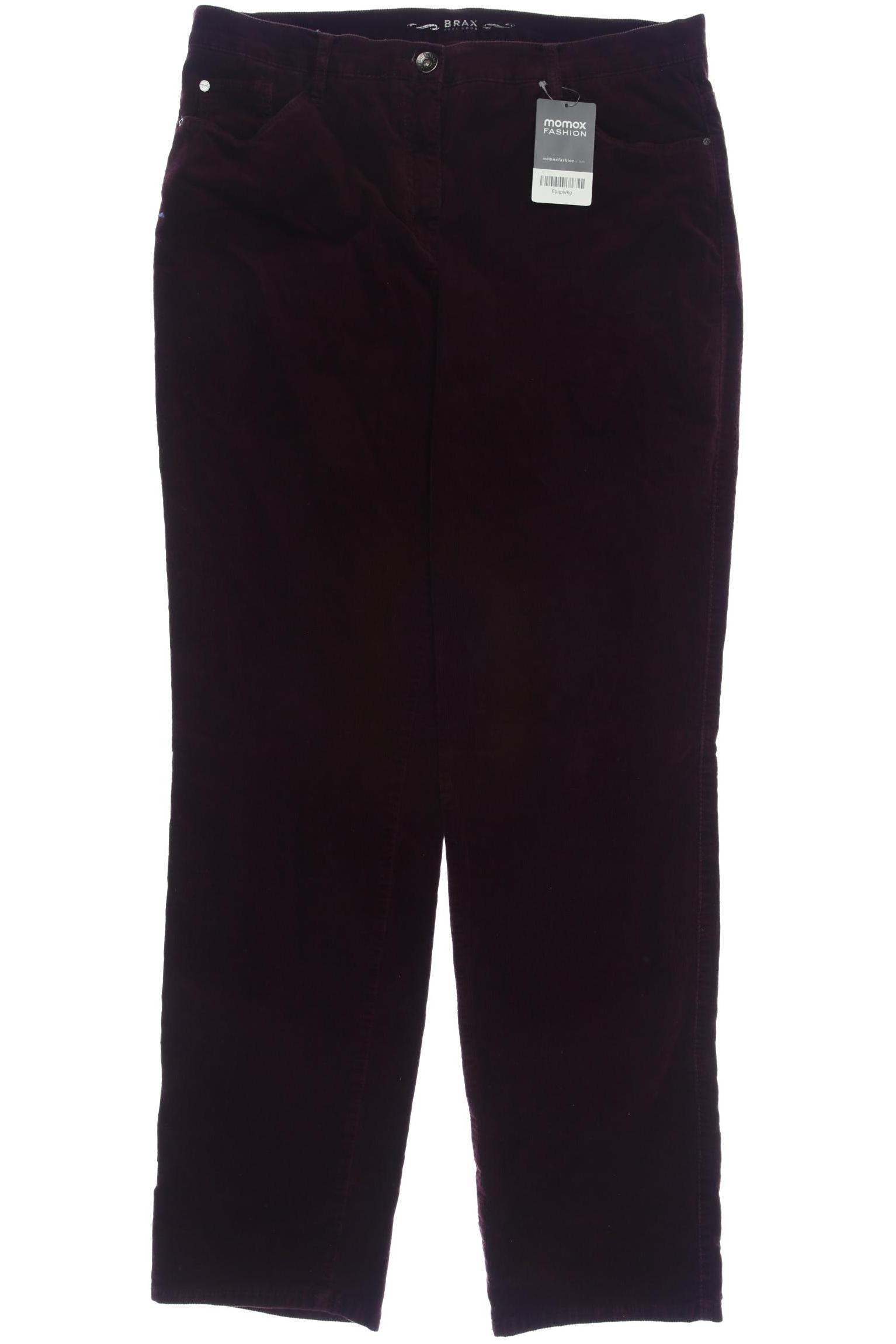

Brax Damen Jeans, bordeaux, Gr. 44