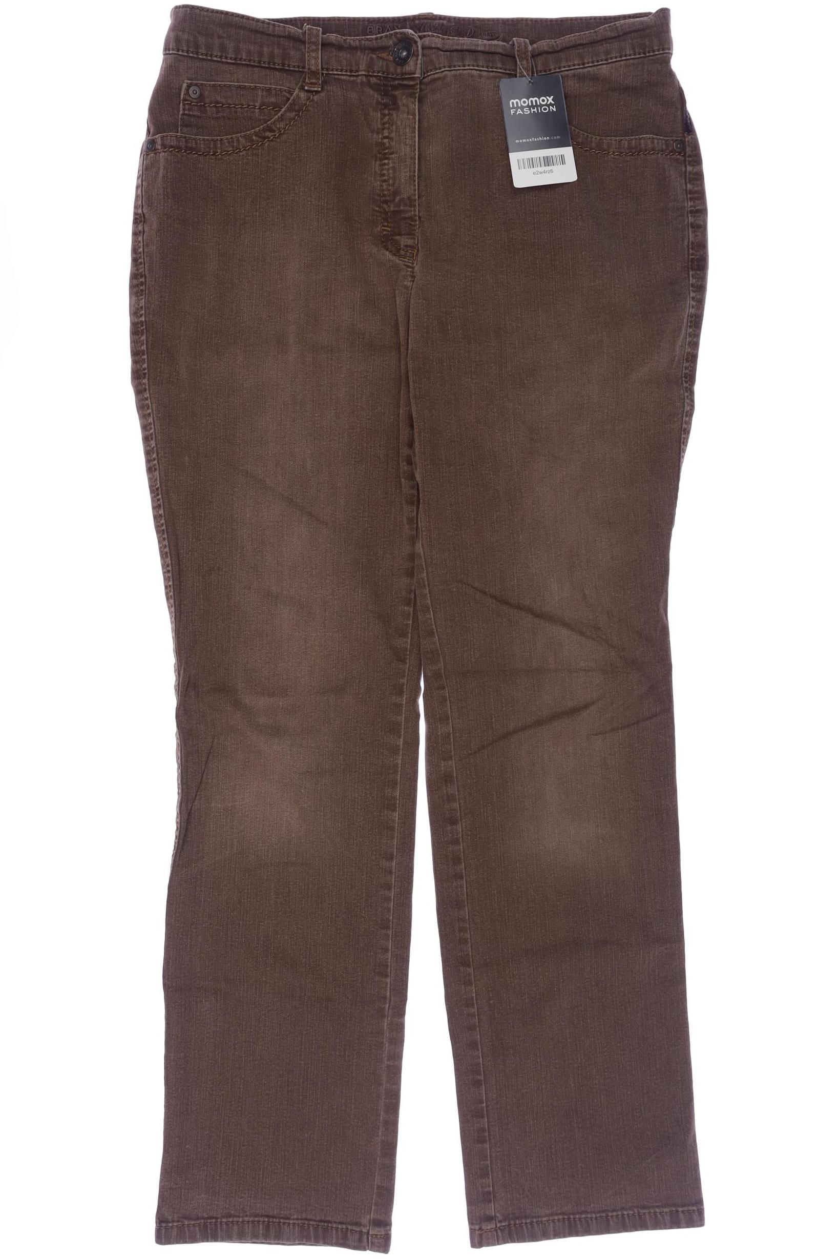 

Brax Damen Jeans, braun, Gr. 31