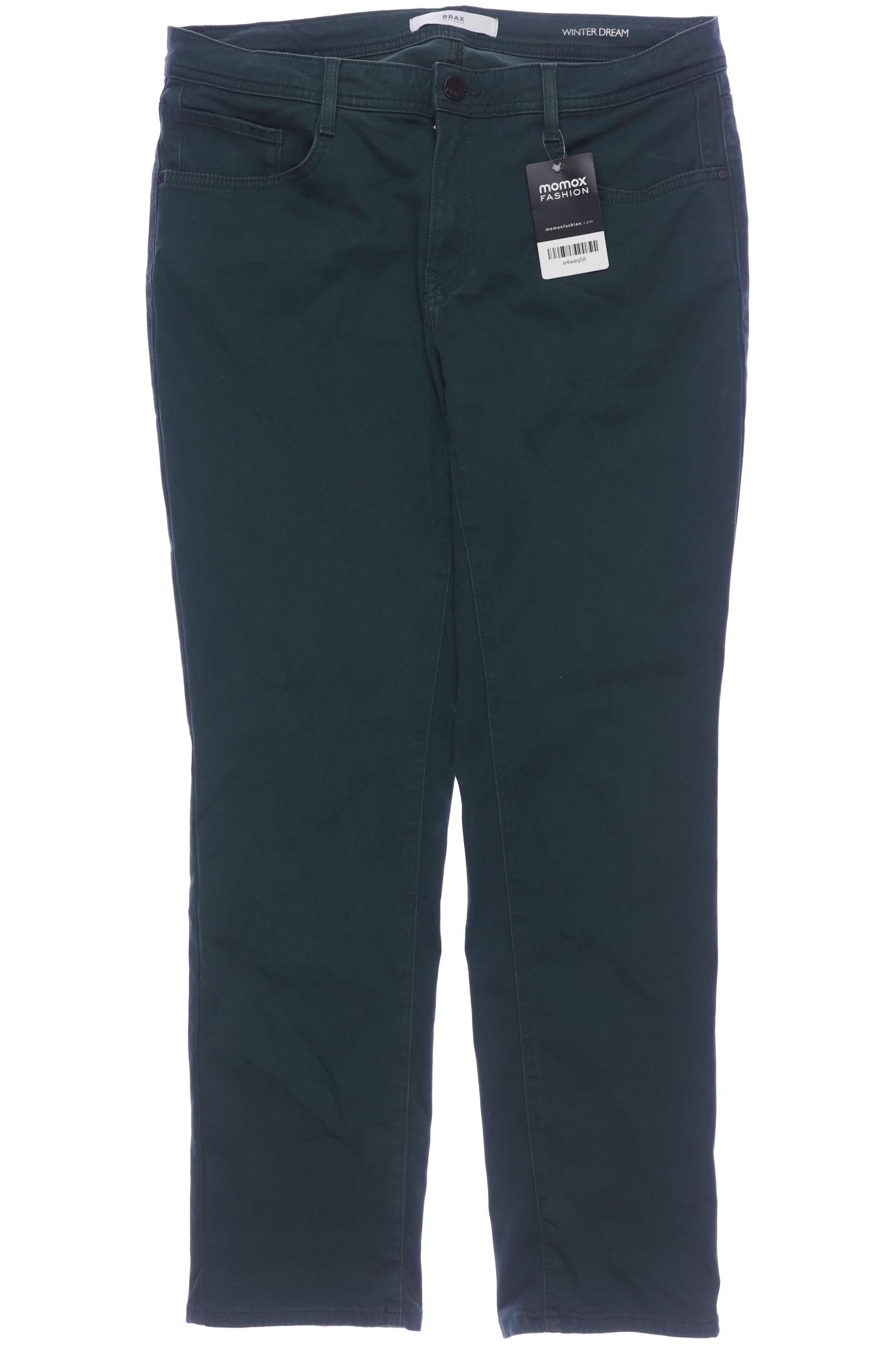 

Brax Damen Jeans, grün, Gr. 42