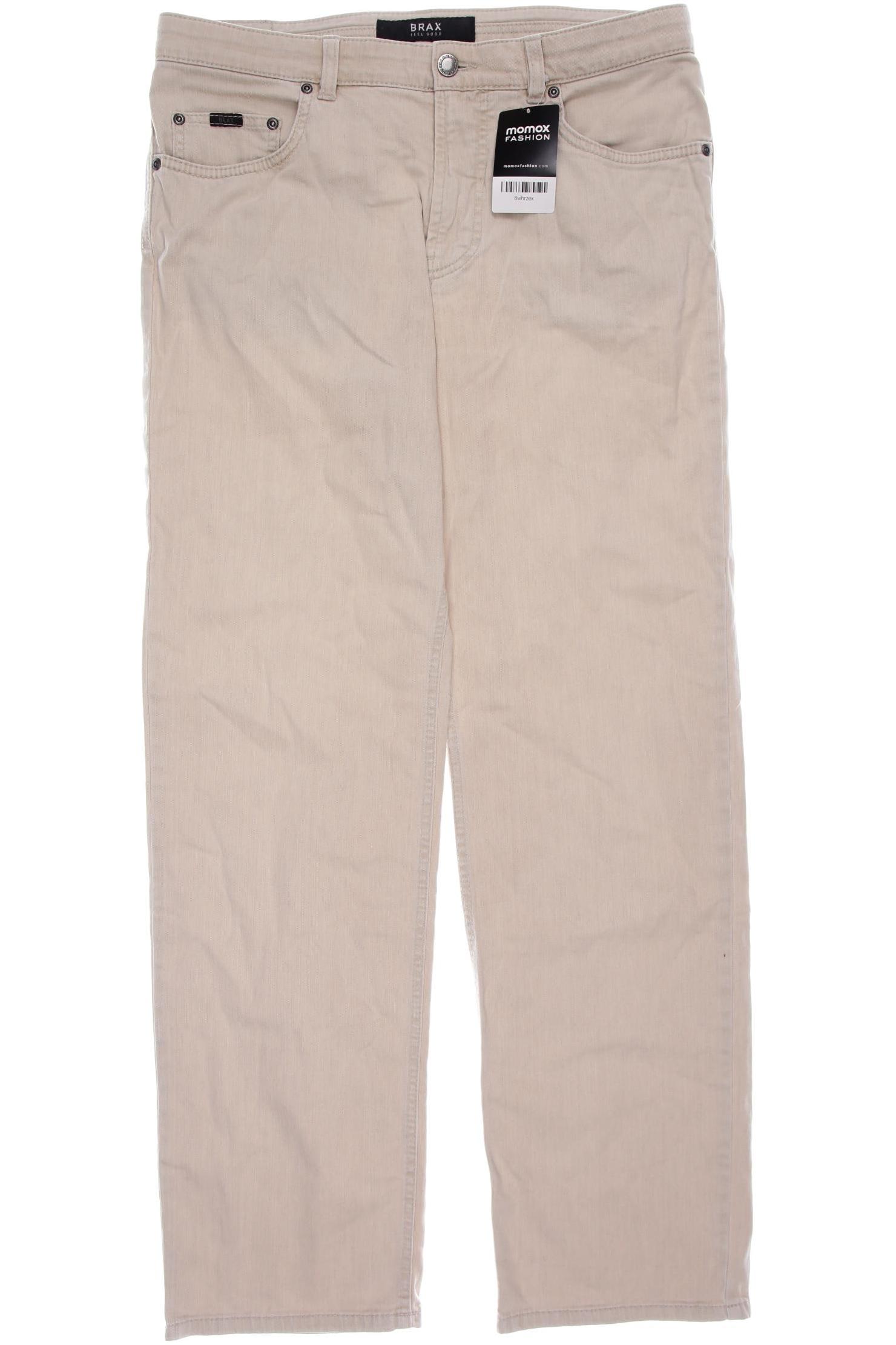 

Brax Damen Jeans, beige, Gr. 50