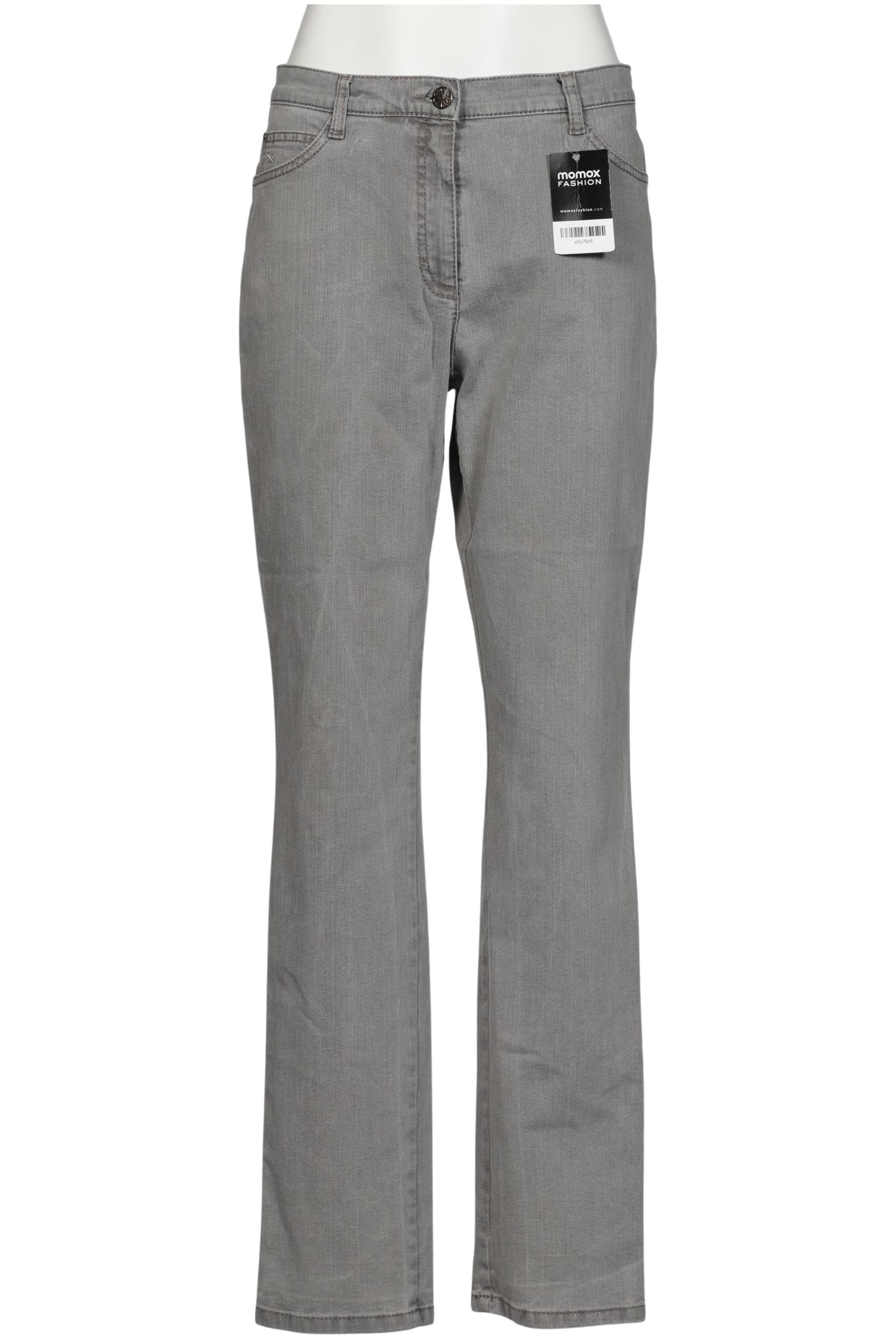 

Brax Damen Jeans, grau, Gr. 31