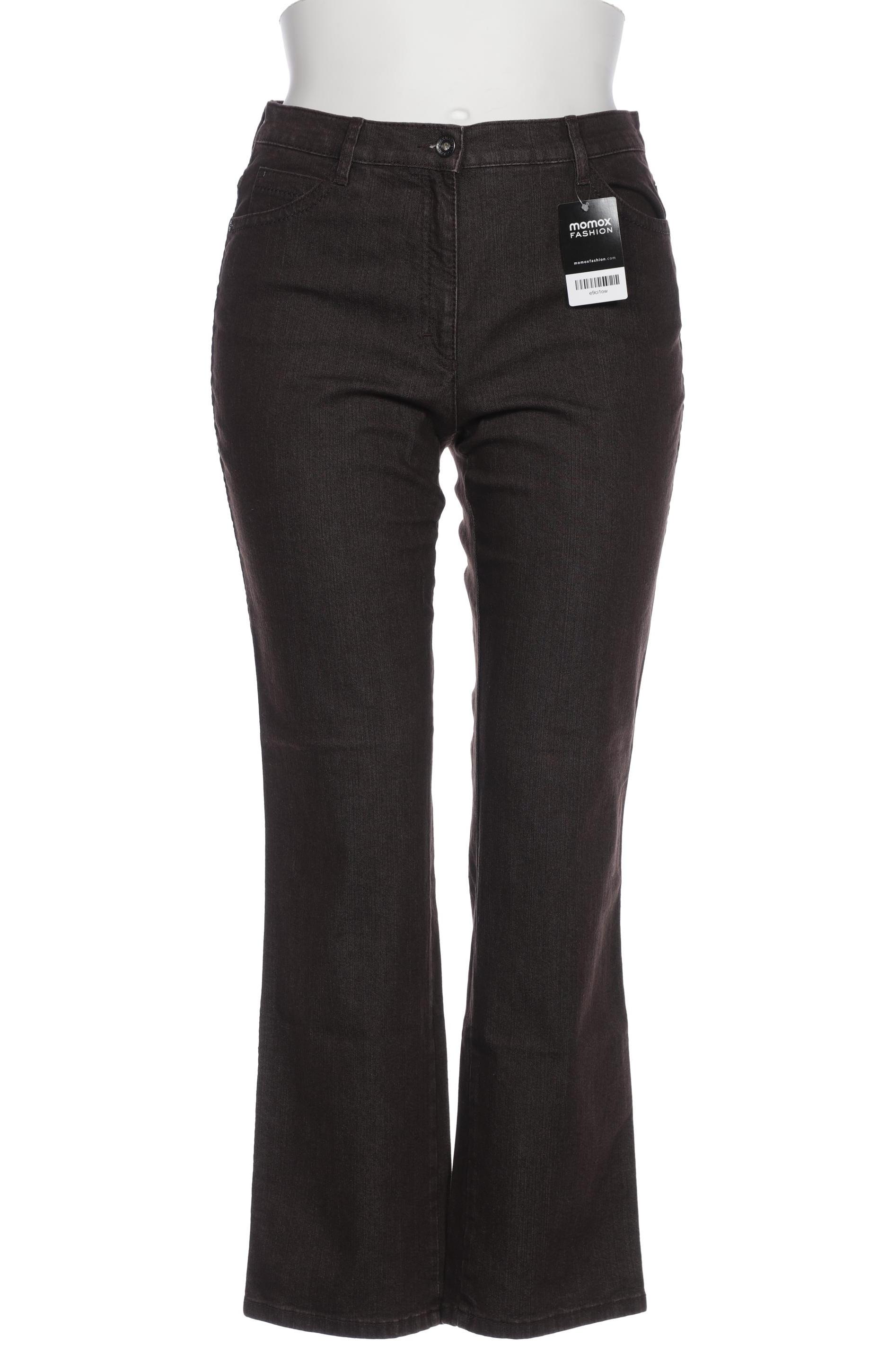 

Brax Damen Jeans, braun, Gr. 44