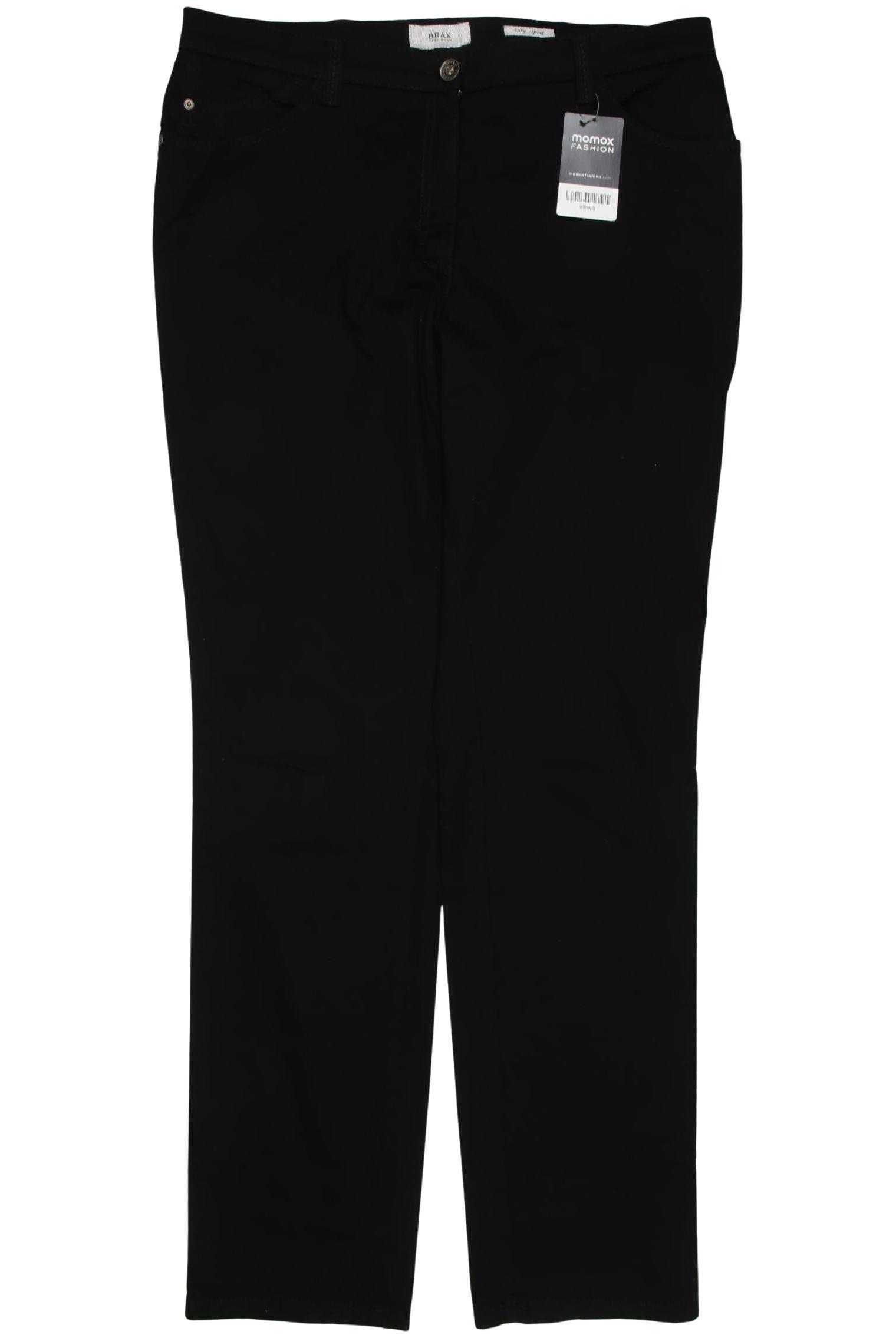 

Brax Damen Jeans, schwarz, Gr. 34