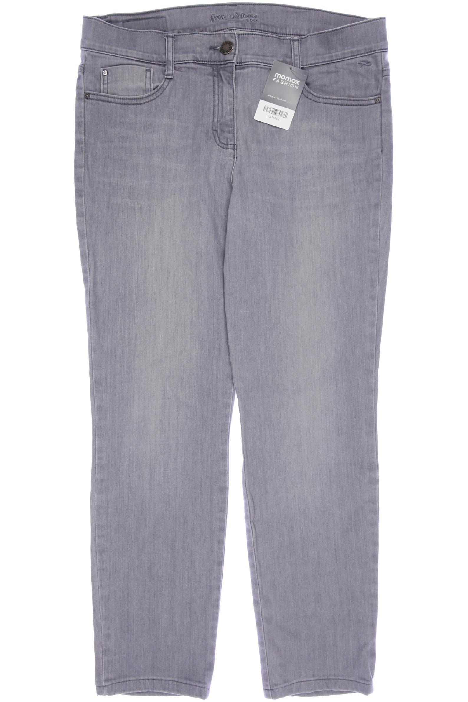 

Brax Damen Jeans, grau, Gr. 31