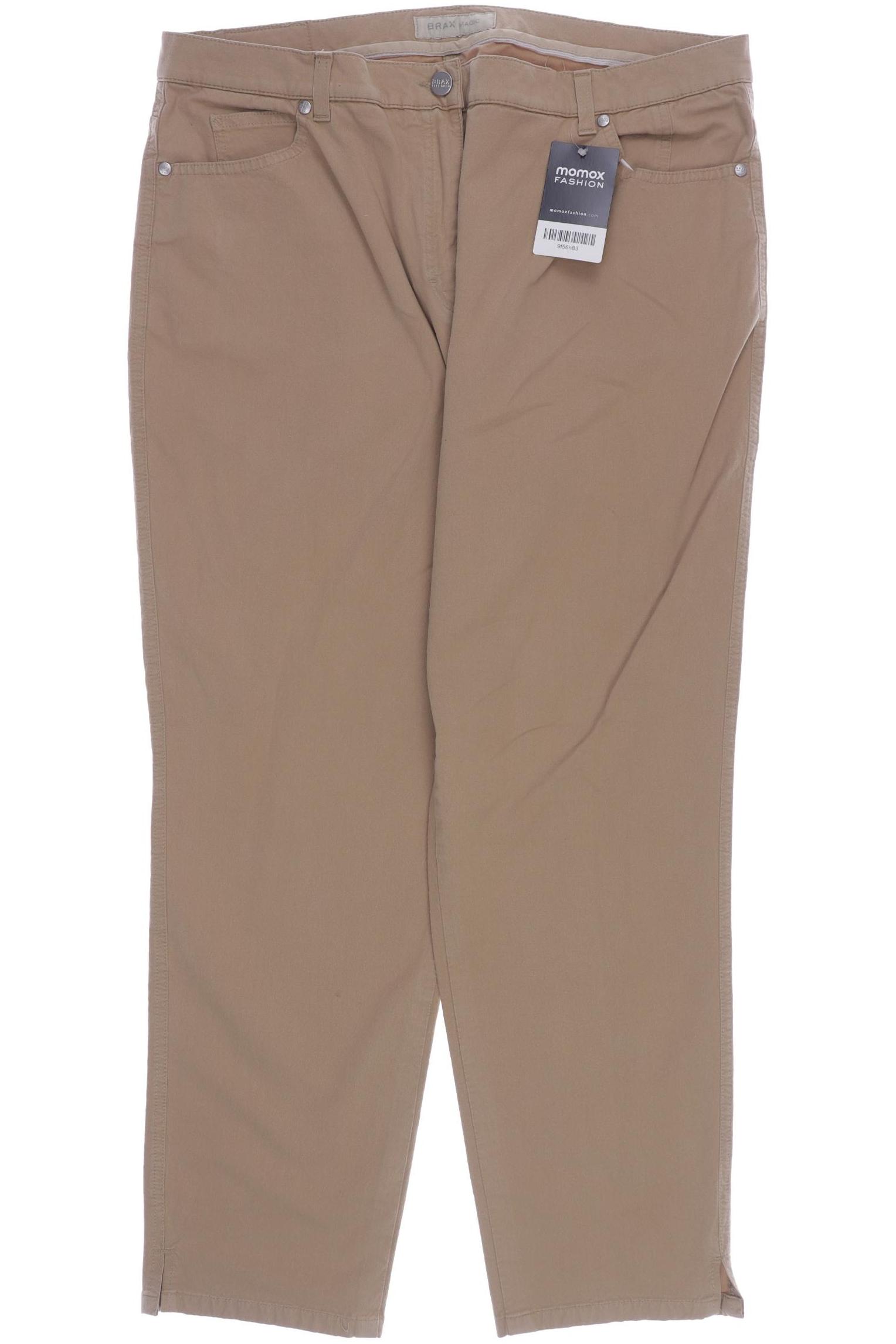 

Brax Damen Jeans, beige, Gr. 48