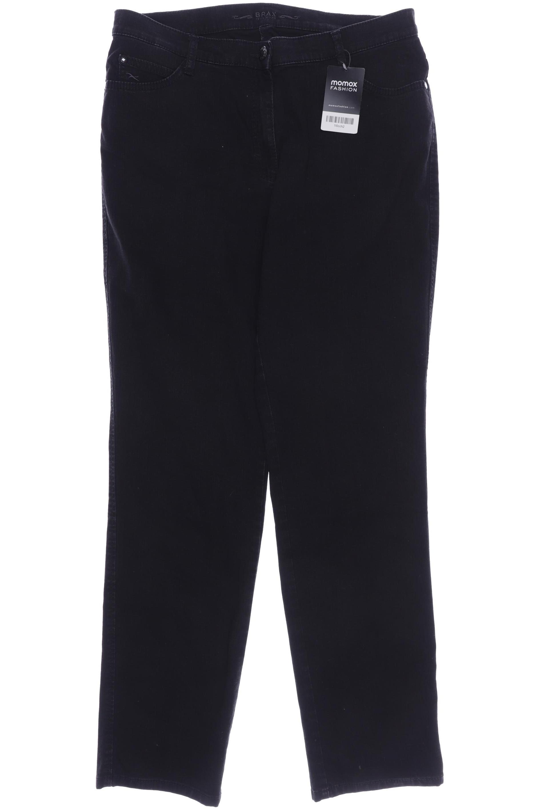 

Brax Damen Jeans, schwarz, Gr. 42