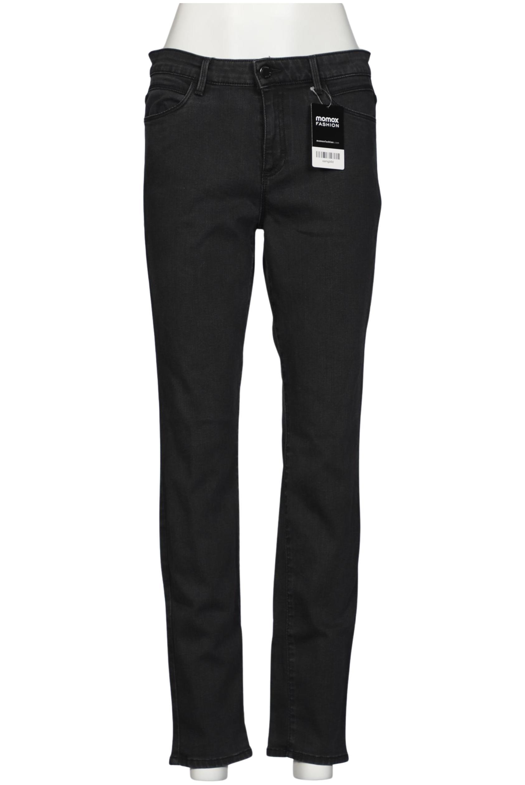 

Brax Damen Jeans, schwarz, Gr. 38