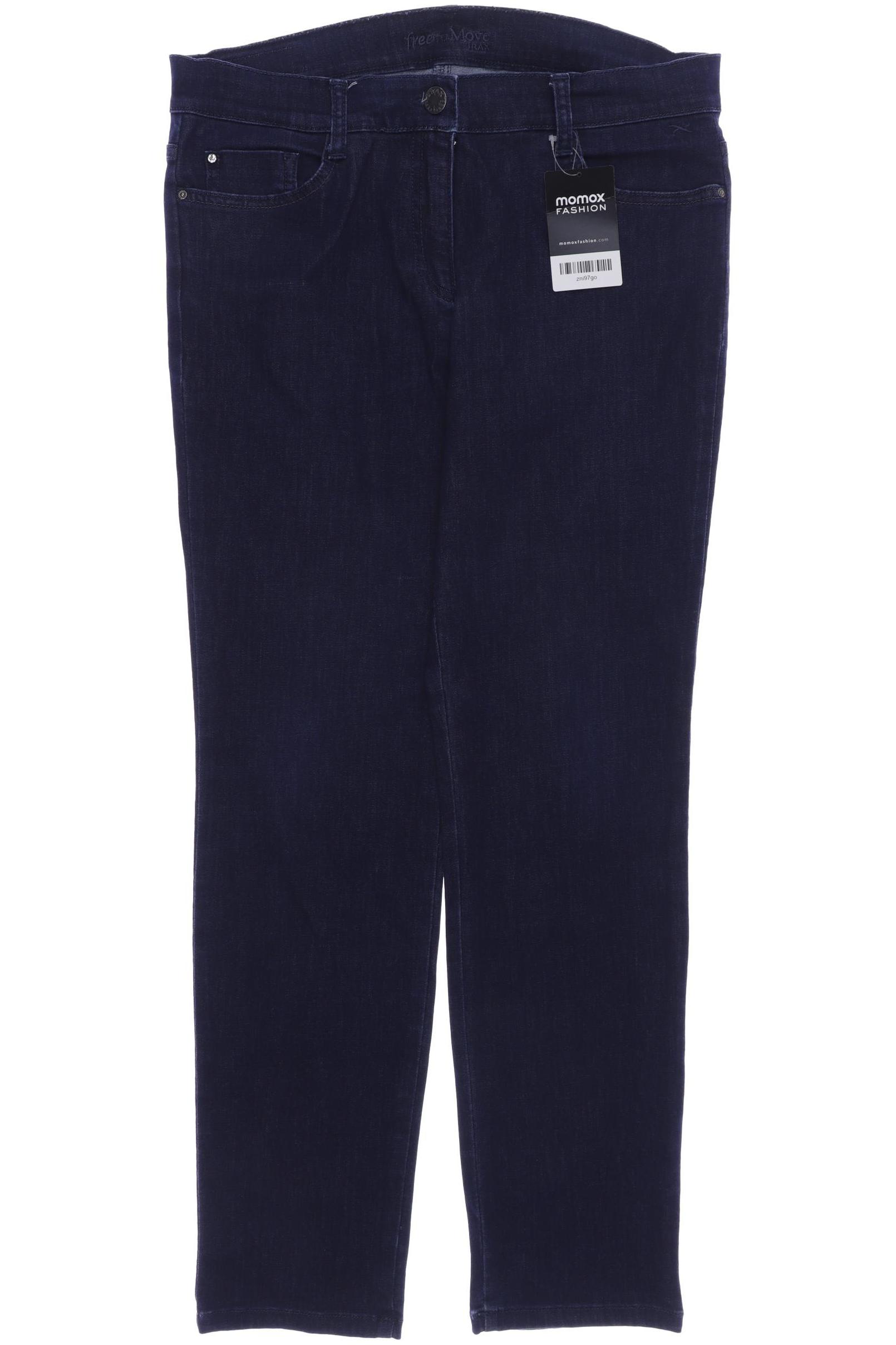

BRAX Damen Jeans, marineblau