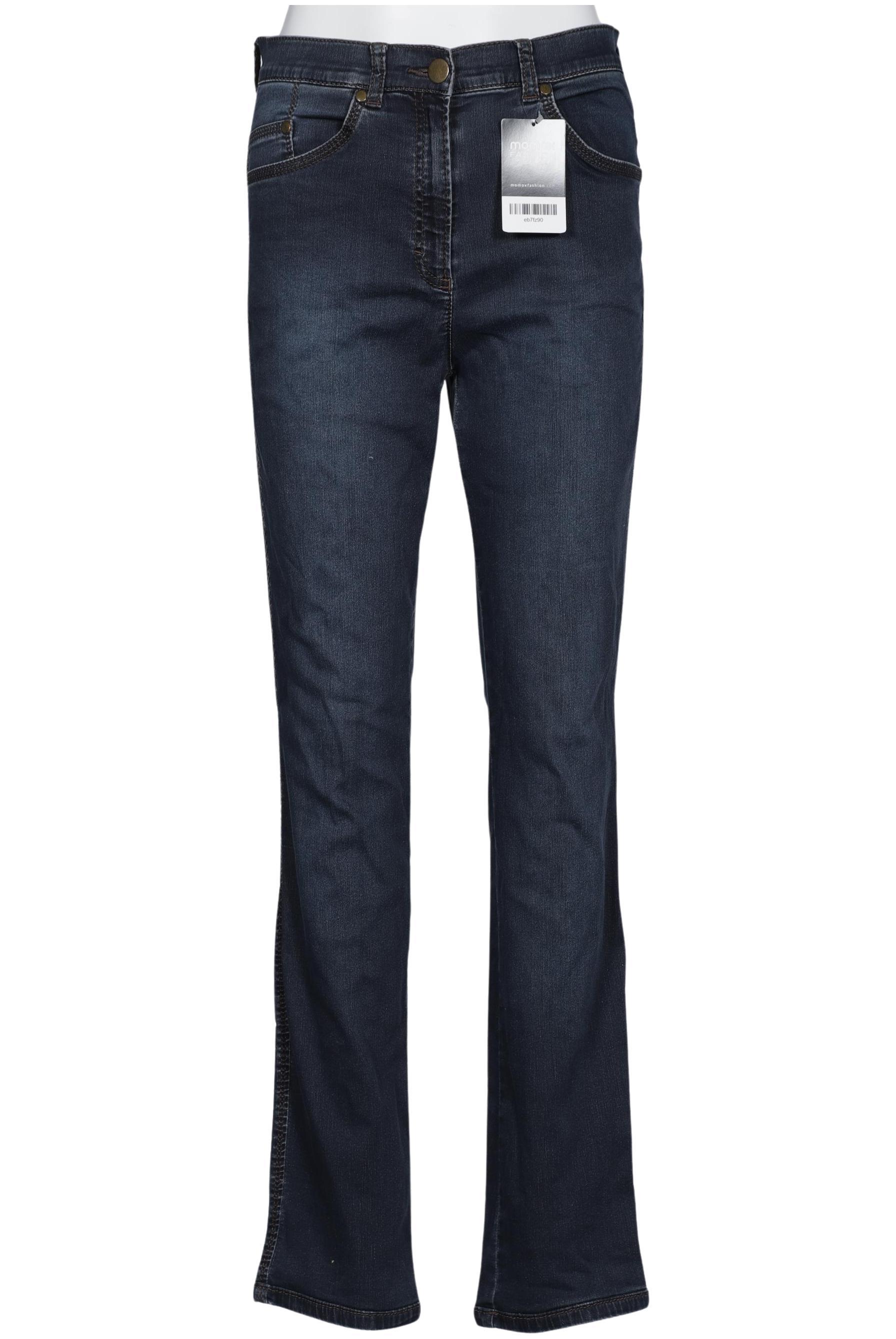 

Brax Damen Jeans, marineblau, Gr. 38